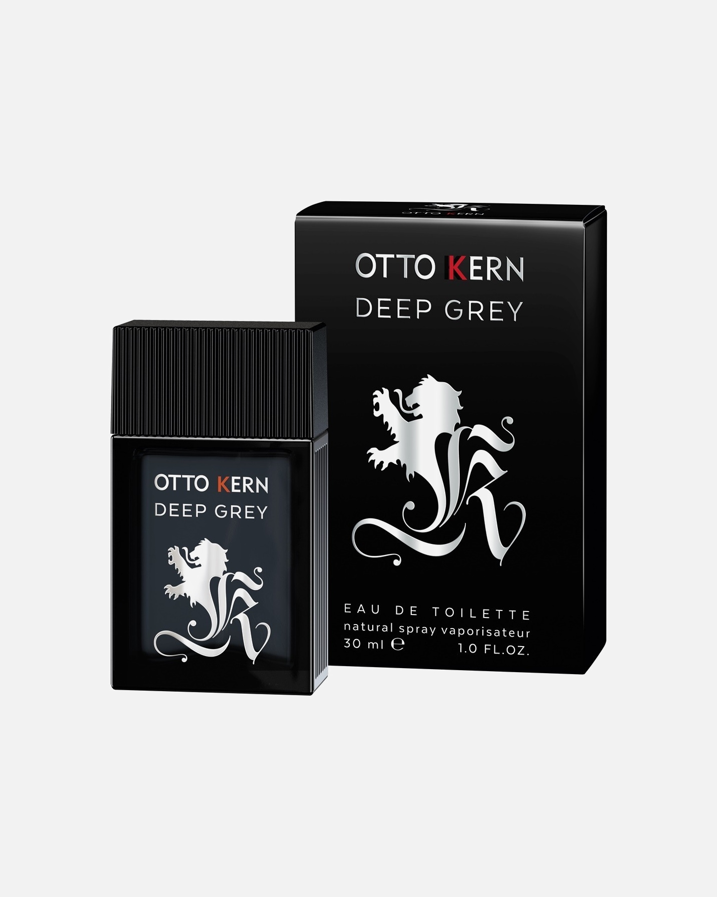 Eau de toilette pour Homme Otto Kern Deep Grey Deep Grey 30 ml
