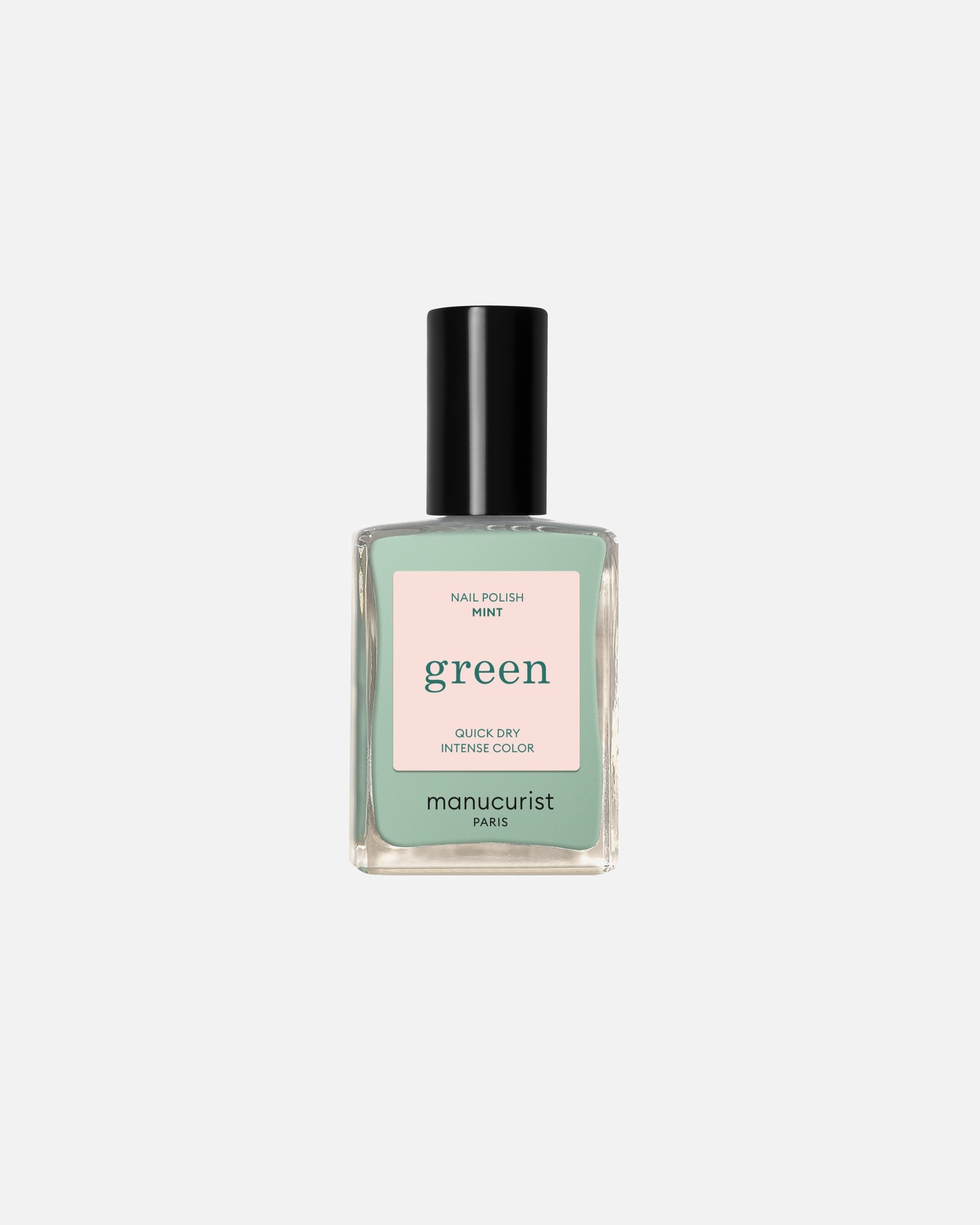 Vernis pour Unisexe manucurist green Quick Dry Mint