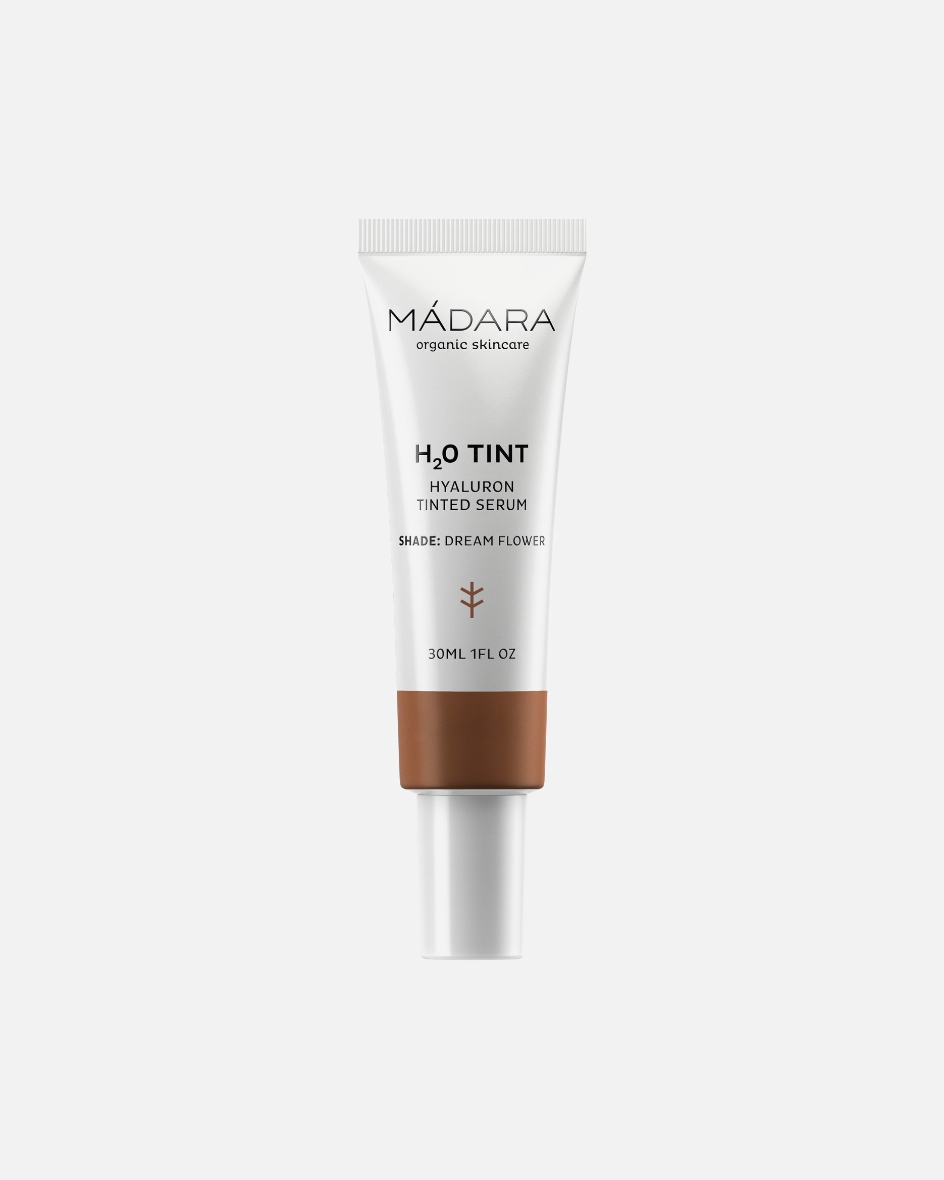 Crème de jour teintée pour Unisexe MÁDARA H2O Tint #5 Dream Flower