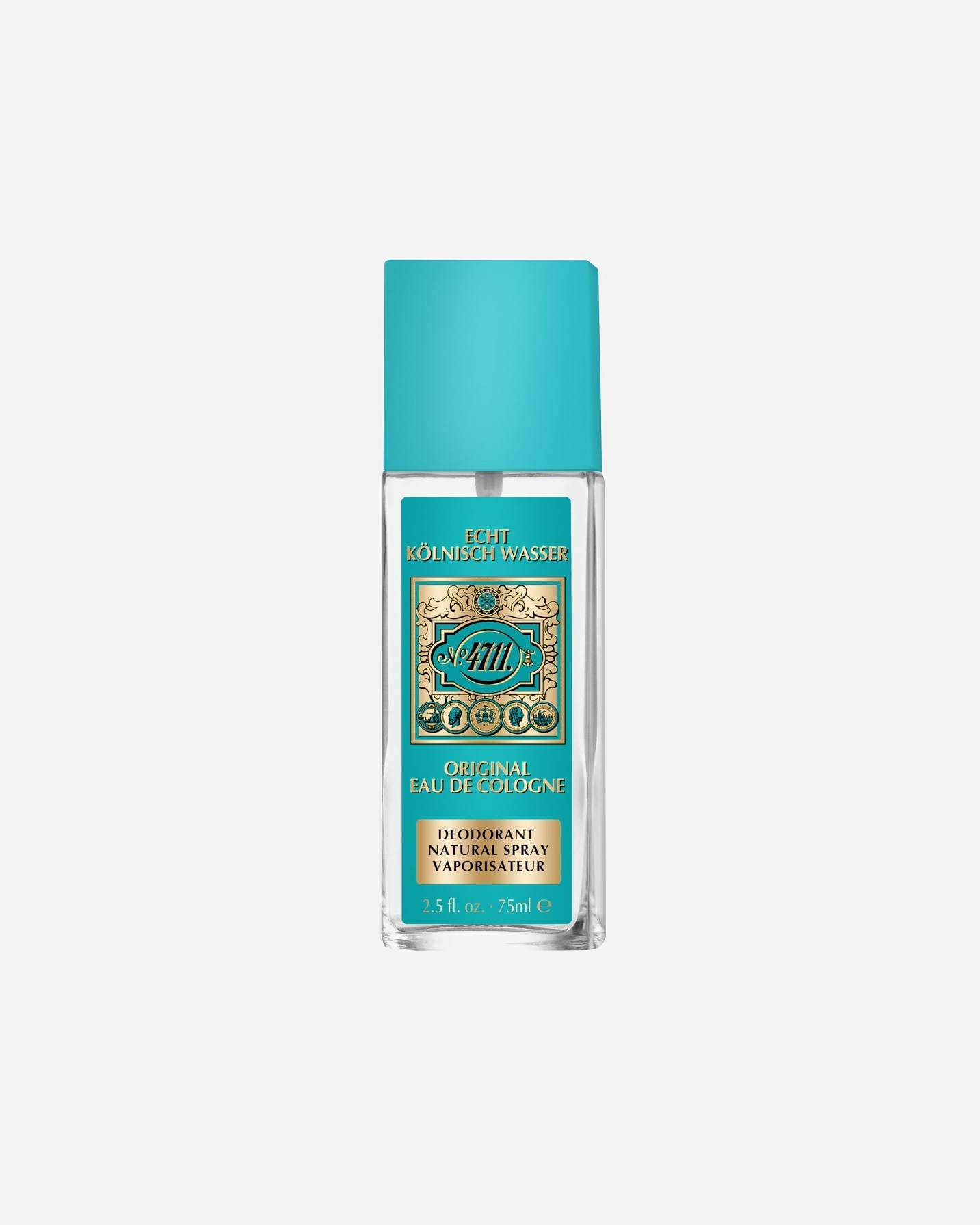 Déodorant pour Unisexe 4711 Echt Eau de Cologne Natural Spray 75 ml