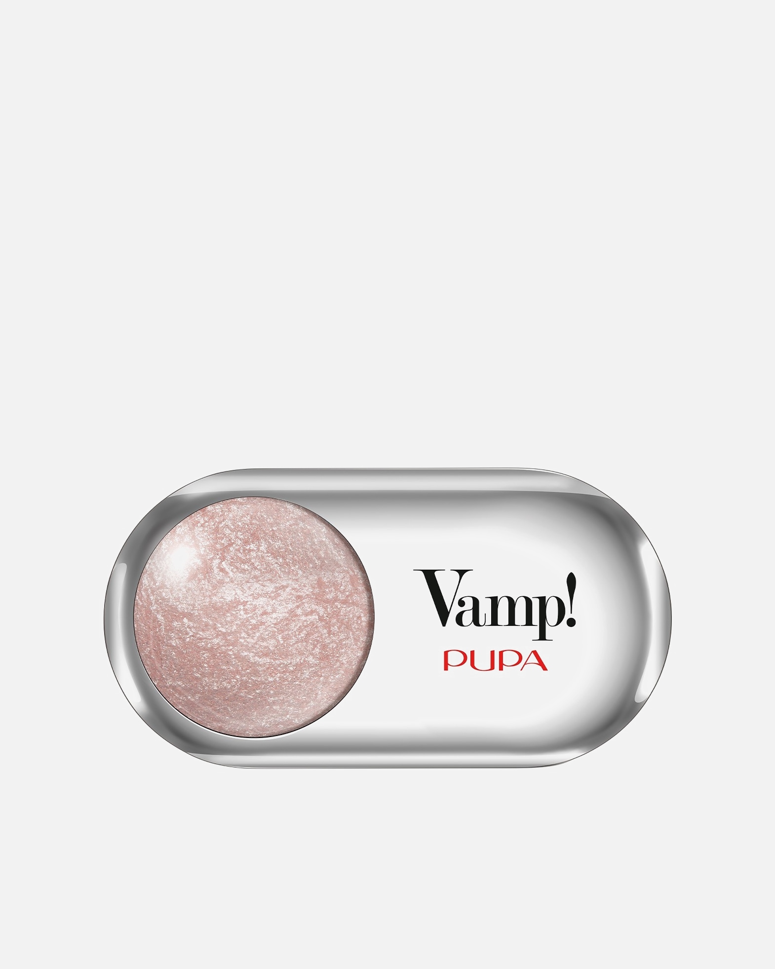 Ombre à paupières pour Unisexe PUPA Milano VAMP! EYESHADOW 208 - BALLERINA PINK - WET&DRY