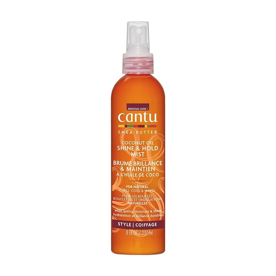 Cantu - Brume brillance & maintien à l'huile denoix de coco Après-shampoing 237 ml unisex