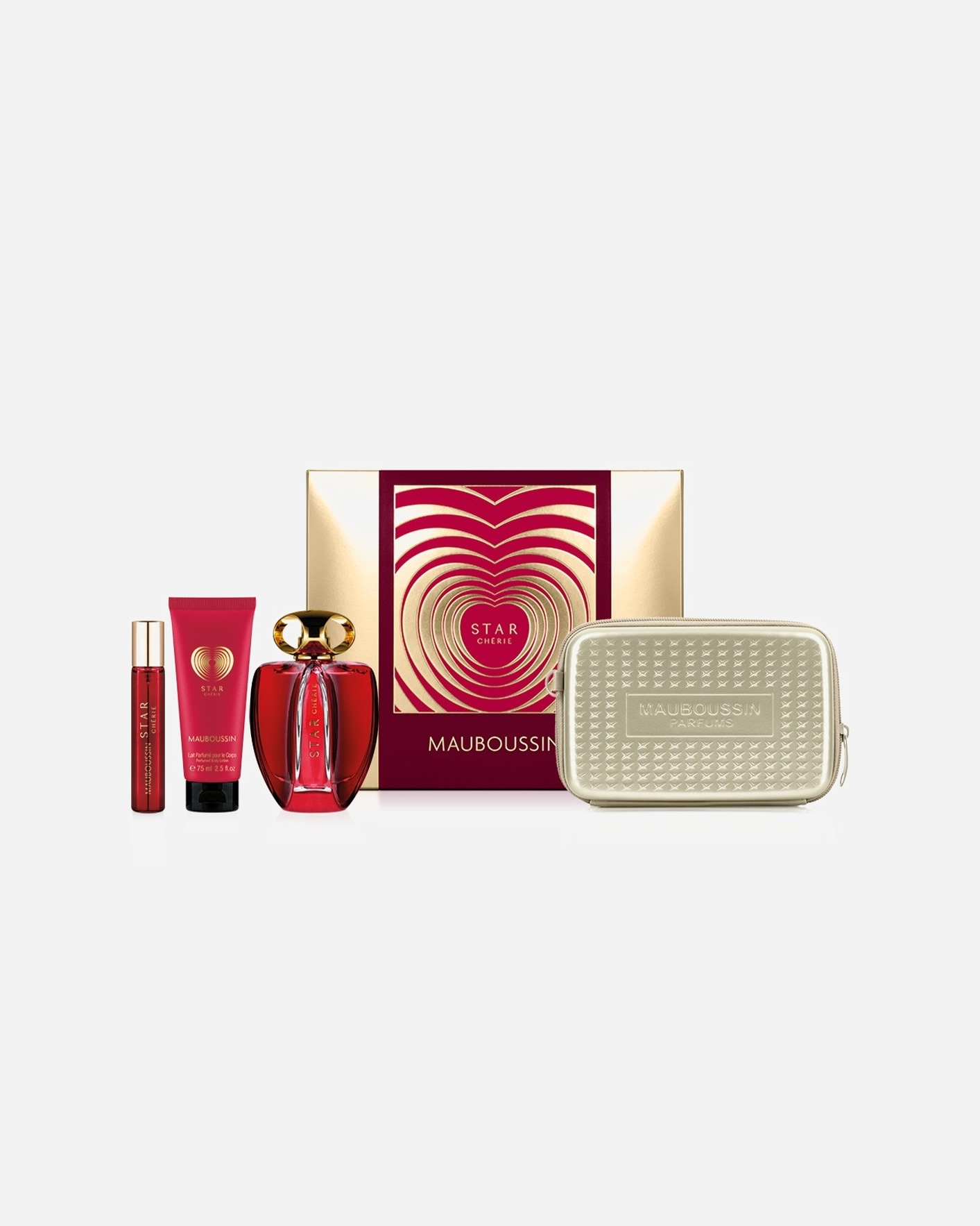 Coffret parfum pour Femme Mauboussin Star Chérie Eau de Parfum 1 unité