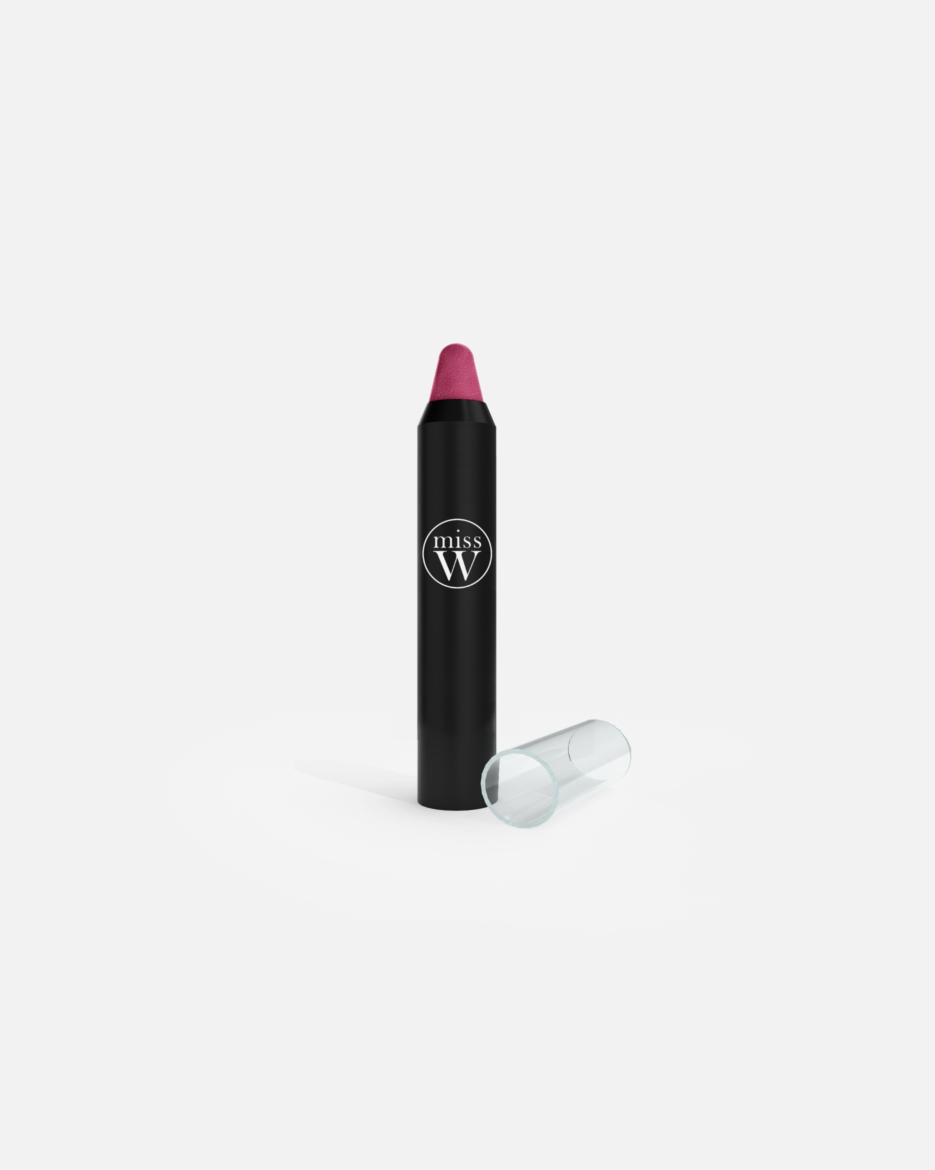 Rouge à lèvres pour Femme Miss W Bio Twist 403 - Rose foncé
