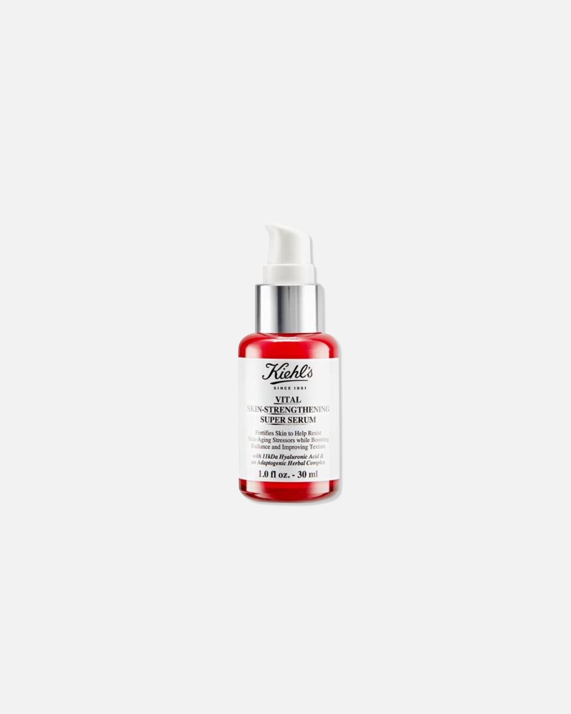 Sérum à l’acide hyaluronique pour Unisexe Kiehl’s Vital Skin-Strenghtening Super Serum 30 ml