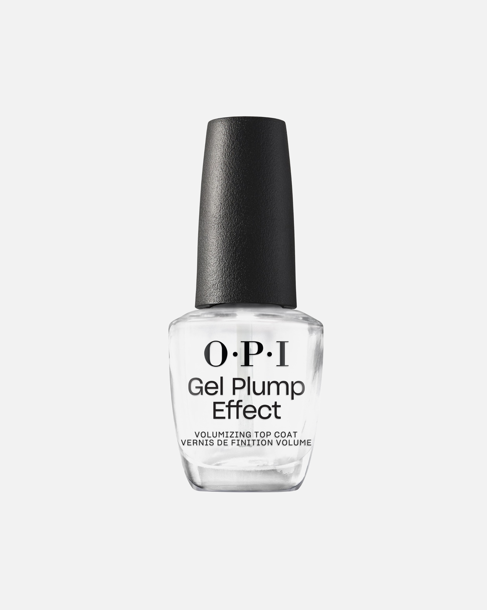Top Coat pour Unisexe OPI Gel Plump Effect 15 ml
