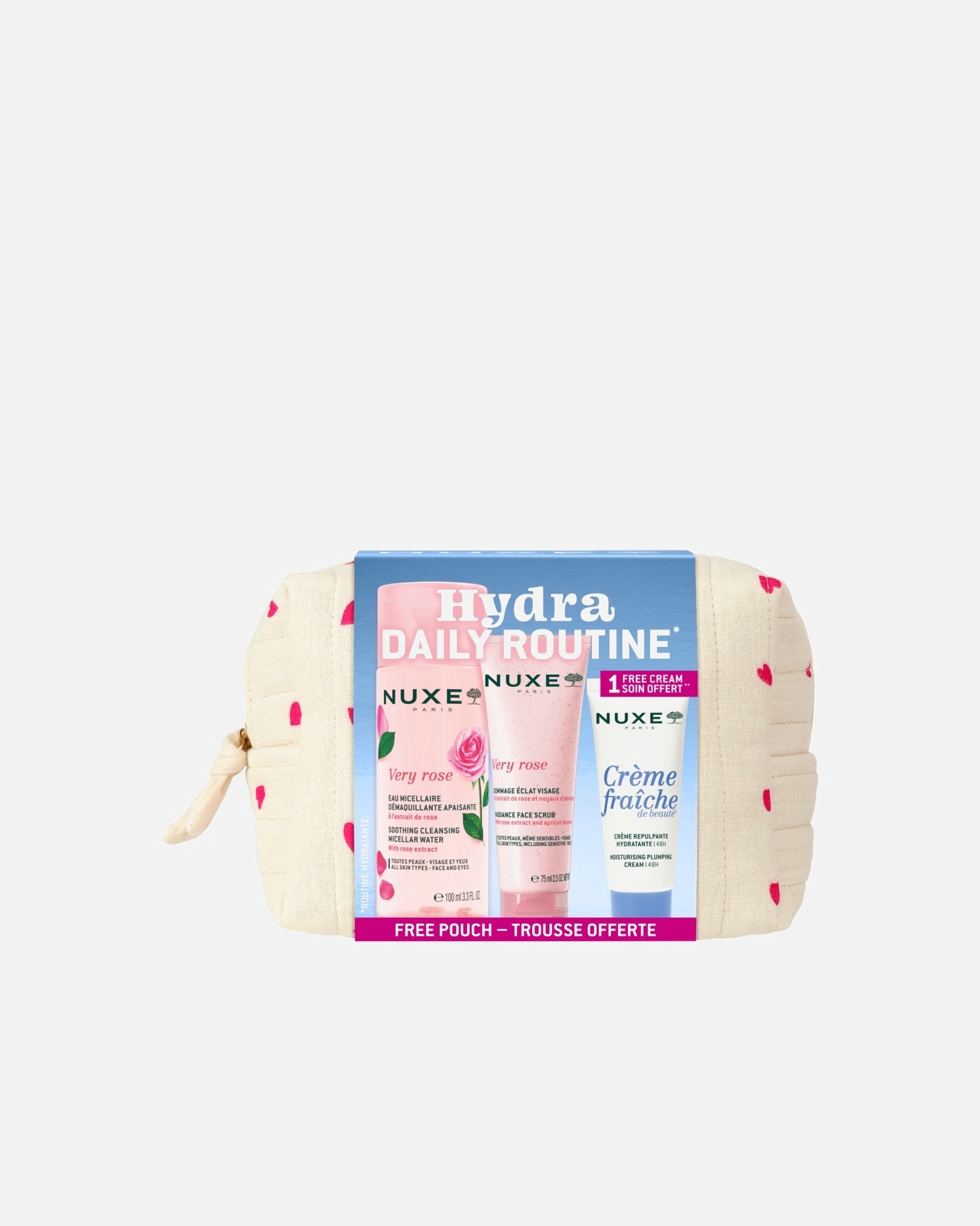 Coffret soin visage pour Femme NUXE Ma Routine Hydratante 1 unité