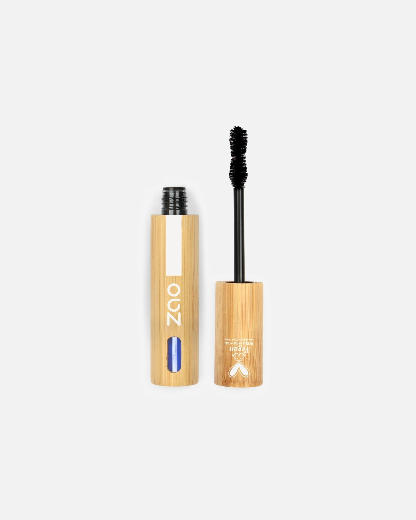 Mascara pour Unisexe ZAO Volume Audacieux 242 Bleu Saphir