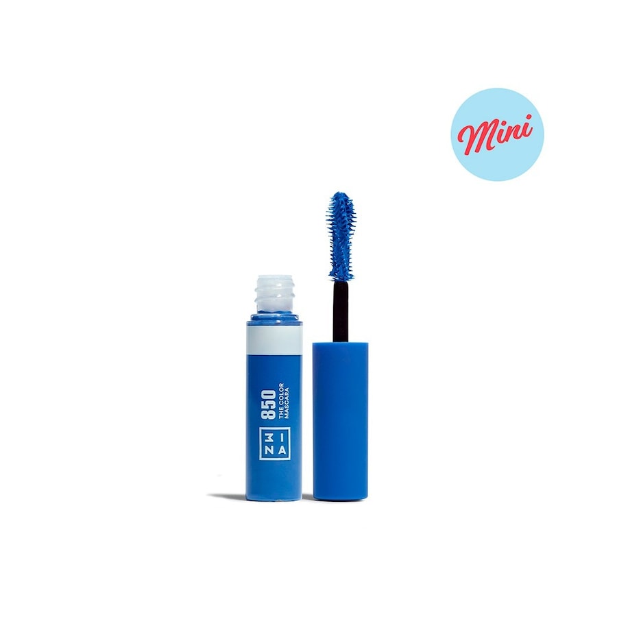 3INA - The Color mini Mascara 5.5 ml Violet unisex