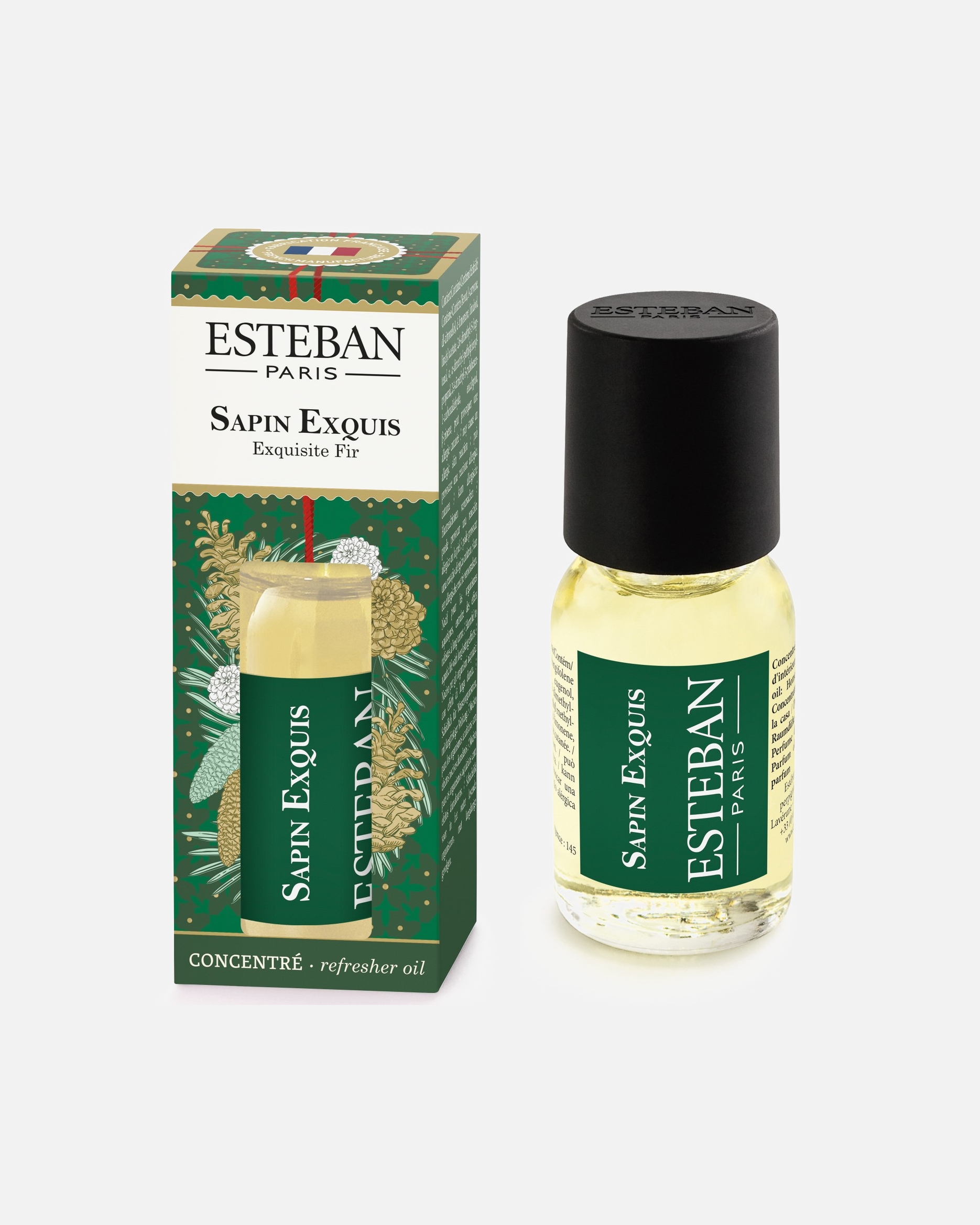 Parfum d'ambiance pour Unisexe Esteban Concentre de parfum sapin exquis 150 ml
