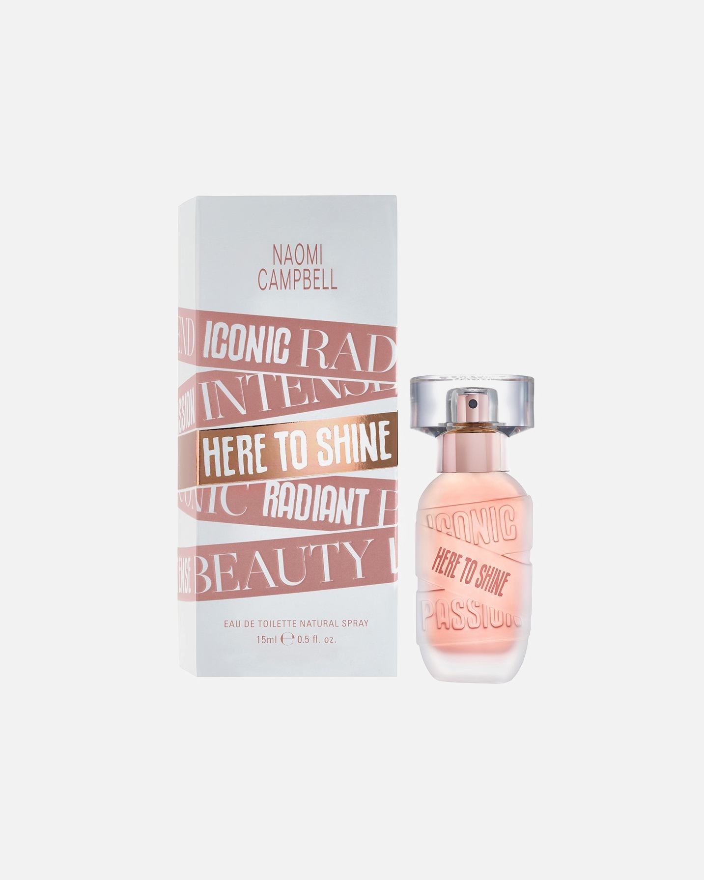 Eau de toilette pour Femme Naomi Campbell Here To Shine 15 ml