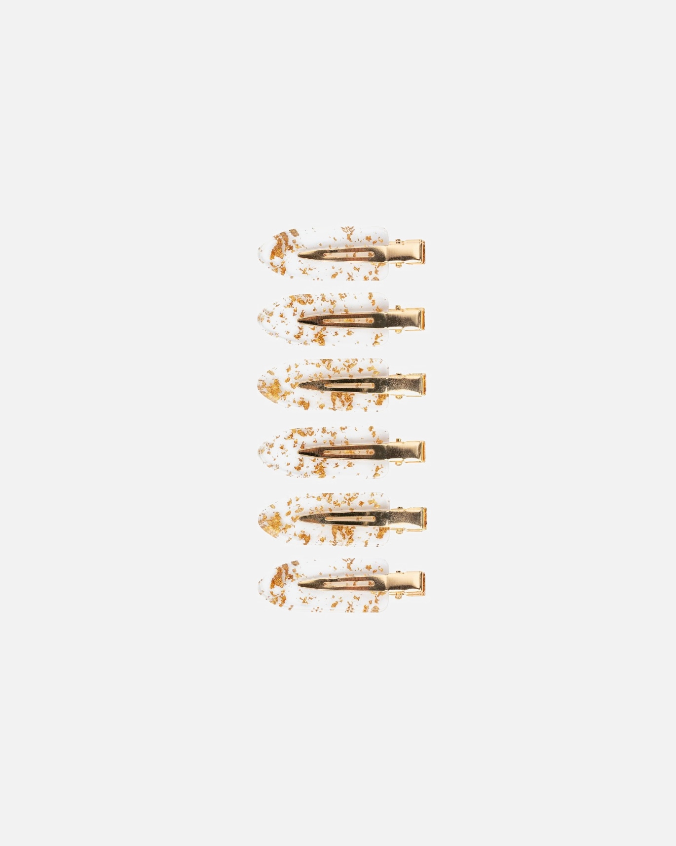 Pinces à cheveux pour Unisexe Brushworks Barrettes à paillettes 1 Pièce