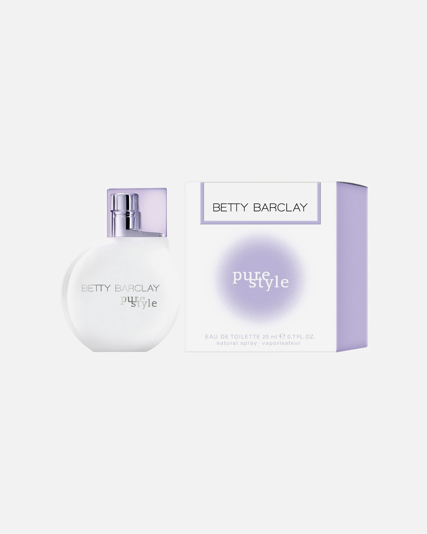 Eau de toilette pour Femme Betty Barclay Pure Style 20 ml