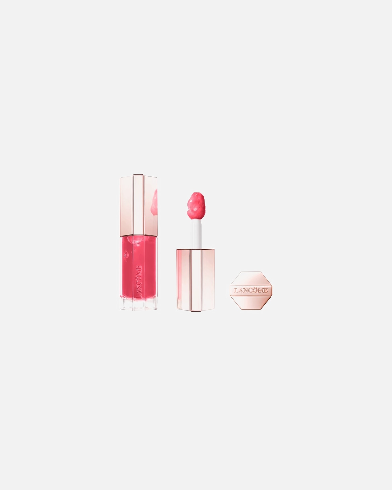 Huile pour les lèvres pour Femme Lancôme Idôle Juicytreat 37 Red-y or not