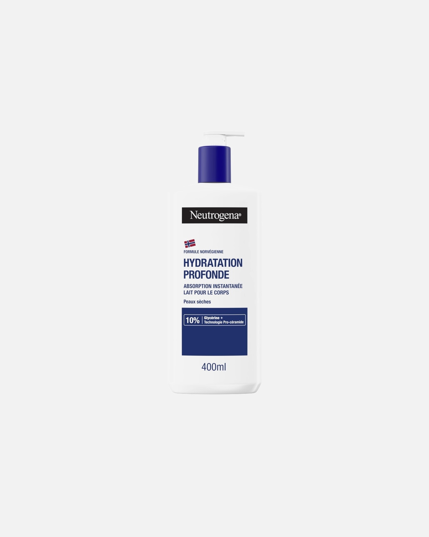 Lotion pour le corps pour Unisexe Neutrogena Formule Norvégienne Lait pour le corps Hydratation Profonde 400 ml