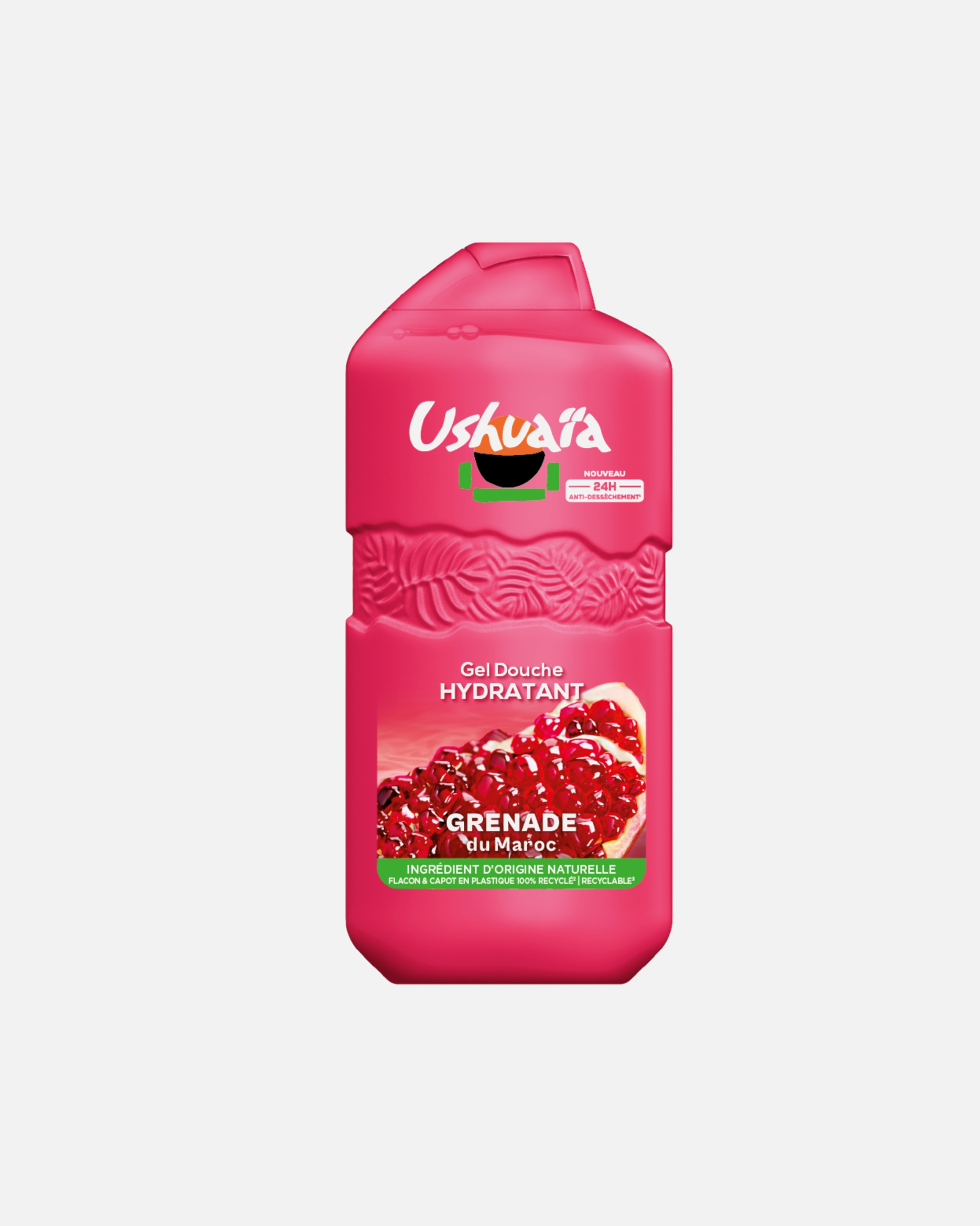 Gel douche pour Unisexe Ushuaïa Grenade du Maroc 280 ml