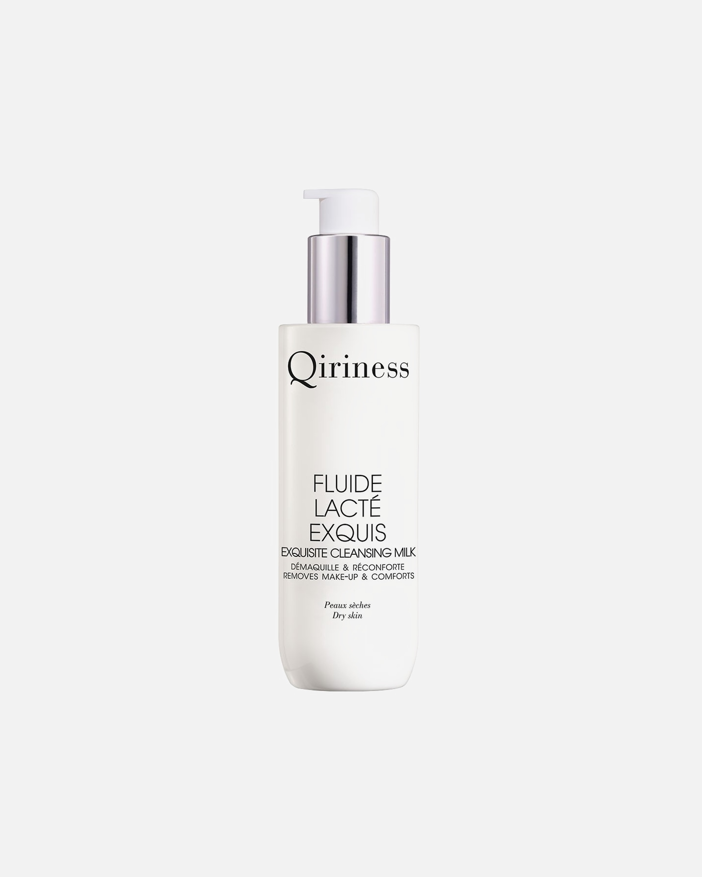 Crème nettoyante pour Unisexe Qiriness Fluide Lacté Exquis 200 ml