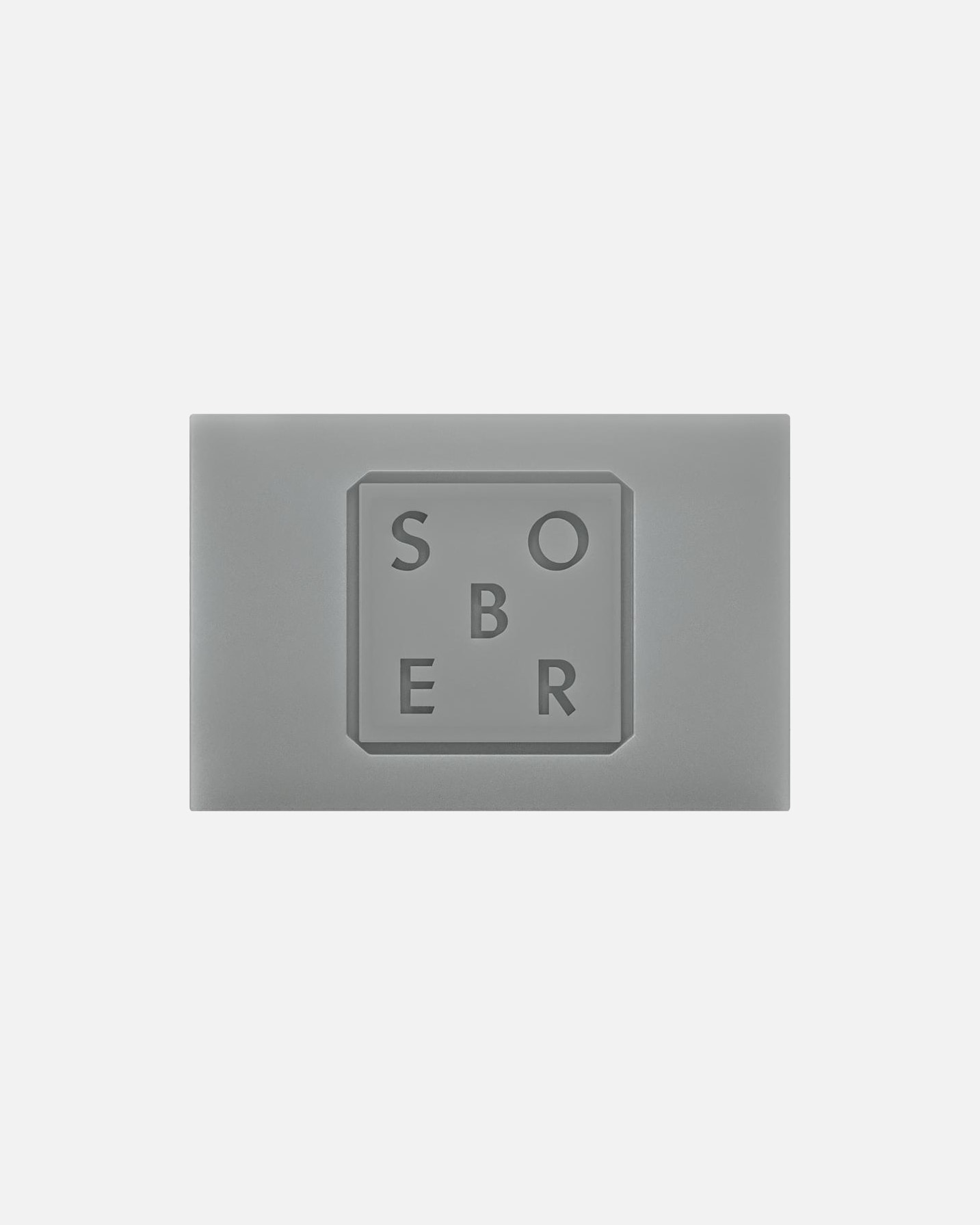 Savon pour le corps pour Unisexe Sober Barre de savon pour les mains et le corps 0