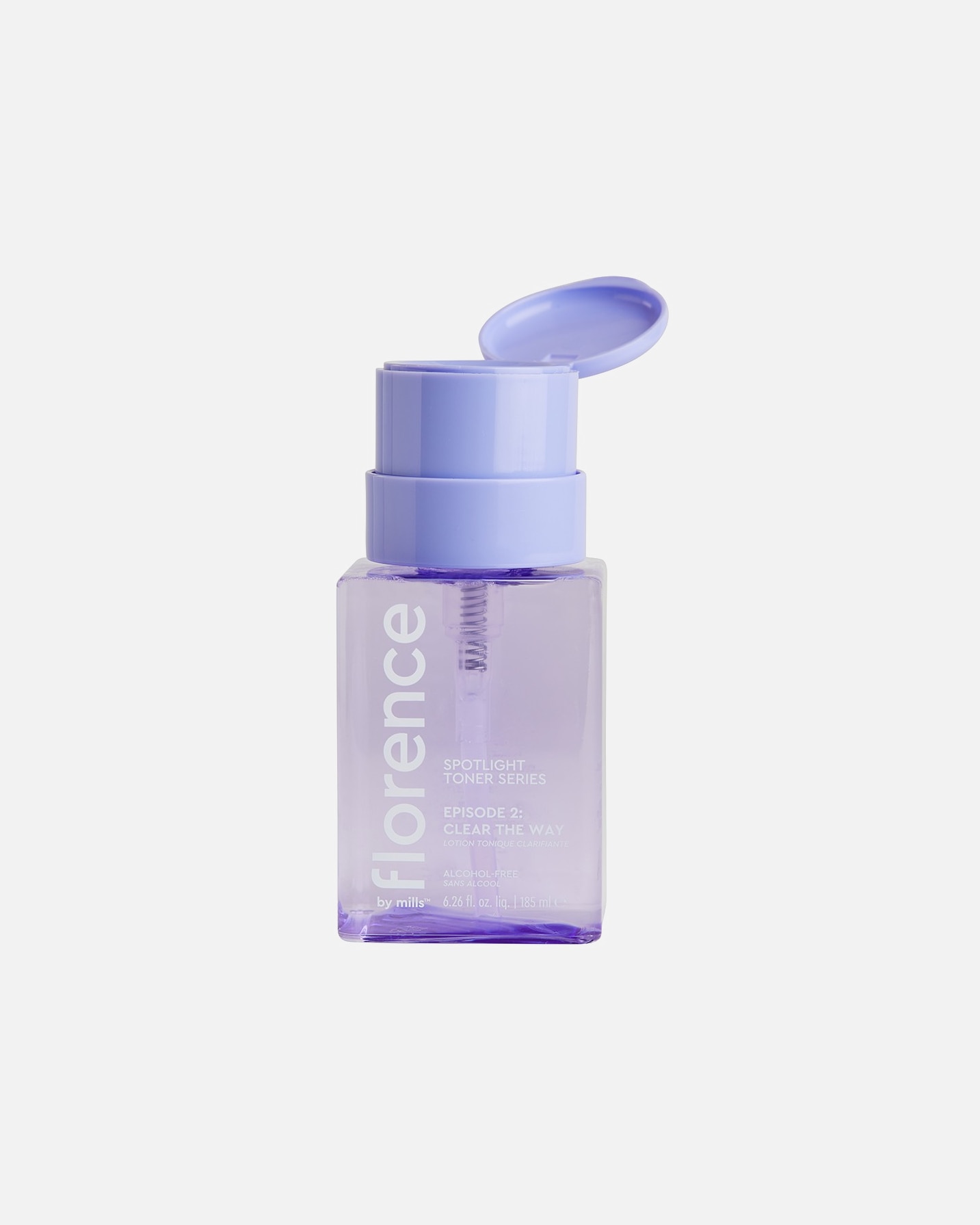 Tonique pour le visage pour Unisexe Florence By Mills Lotion Spotlight : Episode 2 - Clear the Way 185 ml