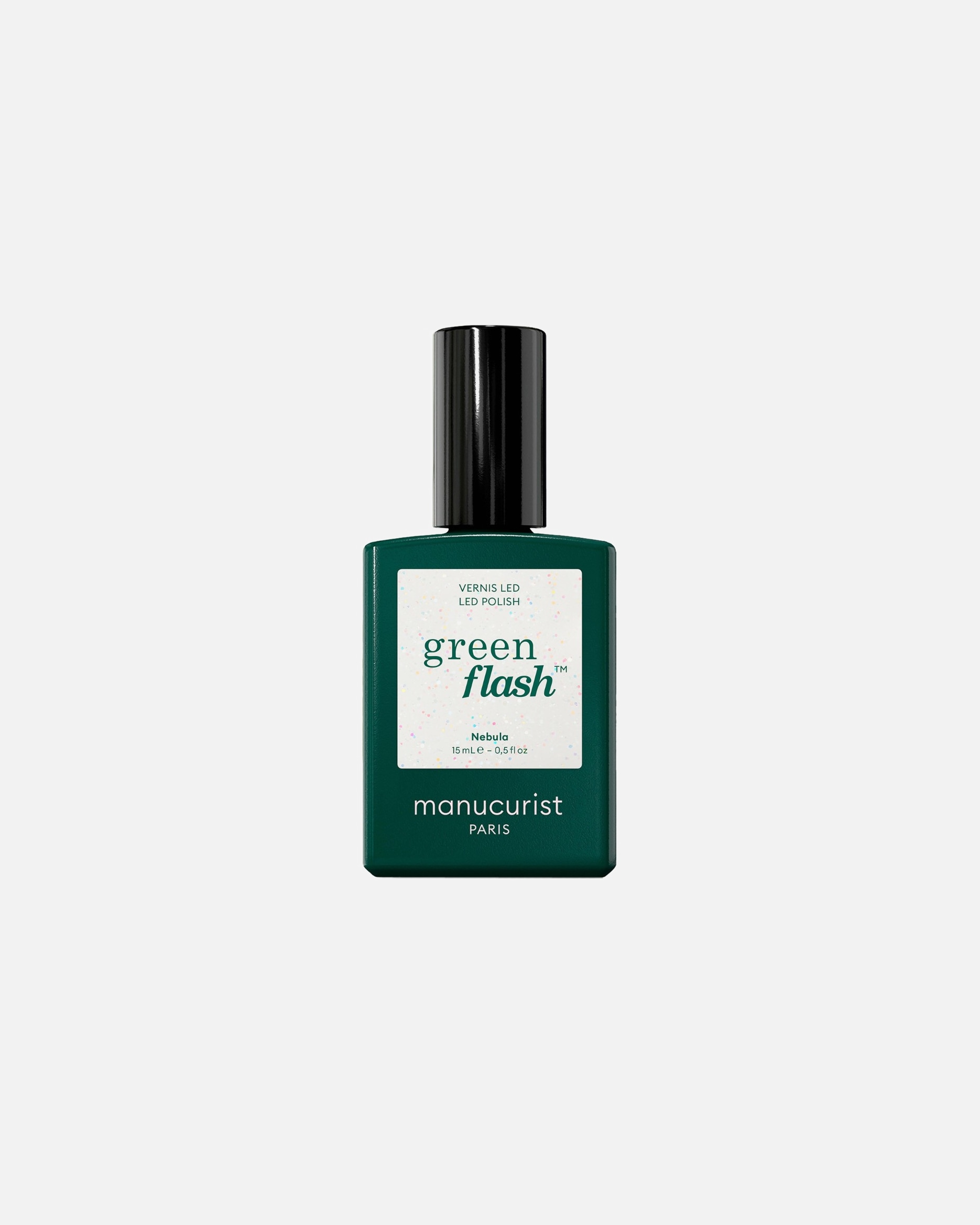 Vernis pour Unisexe manucurist green flash Vernis LED BLANC