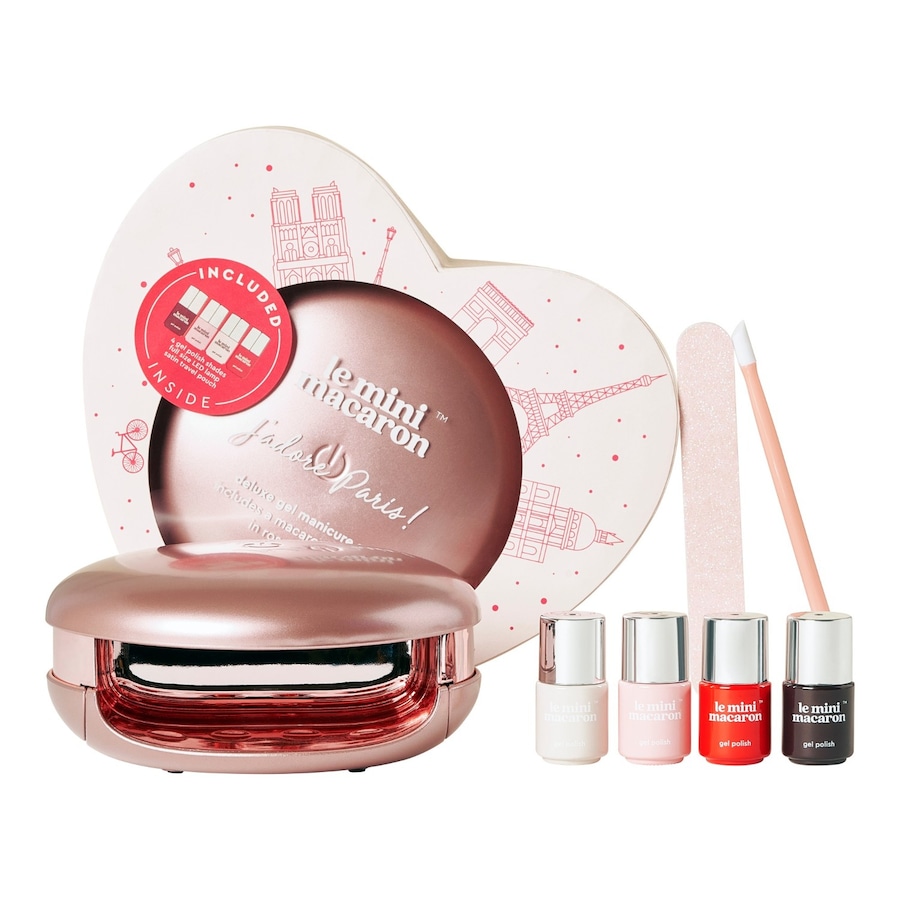 Le Mini Macaron - Maxi J'adore Paris ! - Kit de Vernis Semi-permanent Vernis à ongles 1 pieces unisex