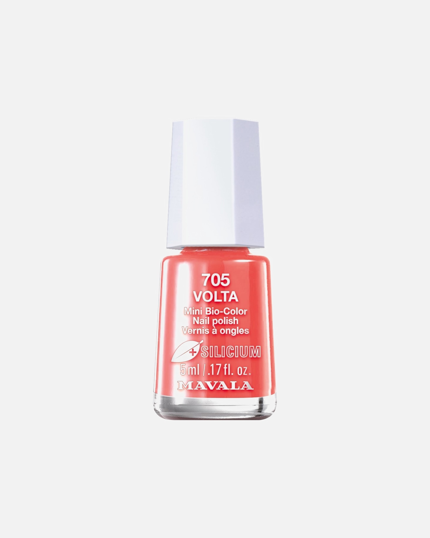 Vernis pour Unisexe Mavala Mini Bio Color + Silicium VOLTA