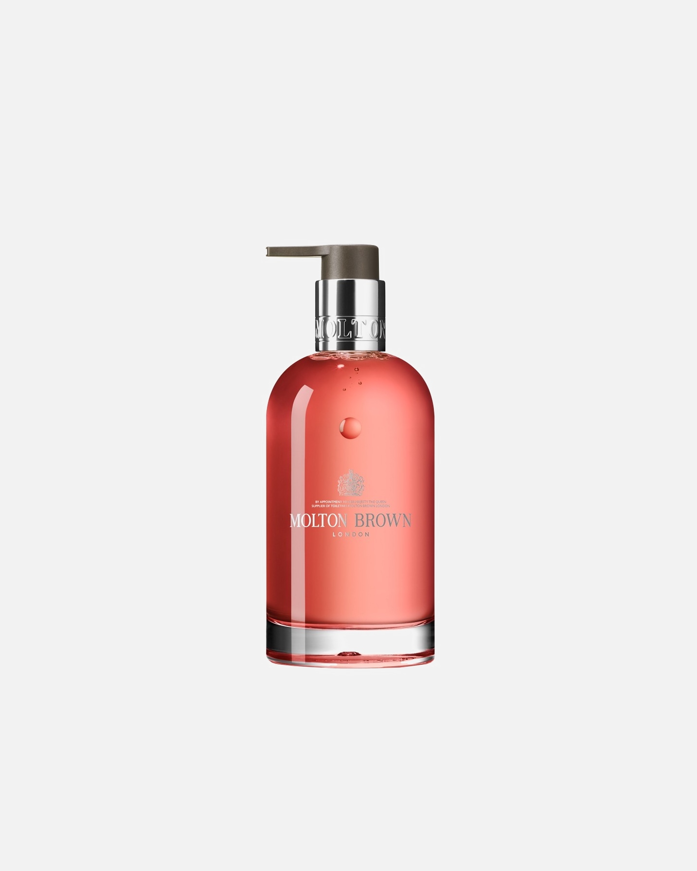 Savon pour les mains pour Femme Molton Brown Hand Care HEAVENLY GINGERLILY HAND WASH GLASS BOTTLE 200 ml