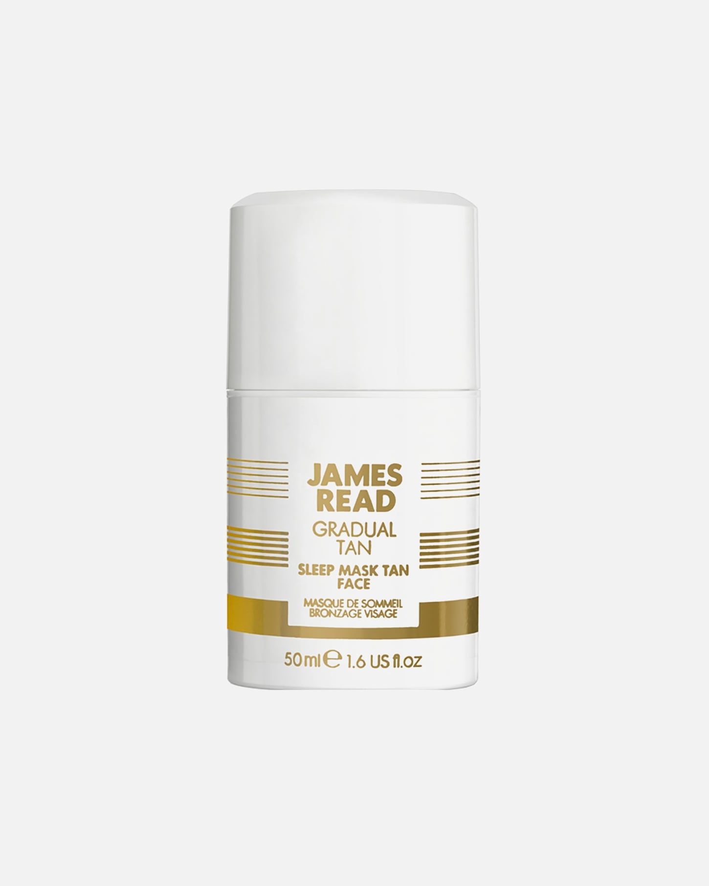 Auto-bronzant pour Unisexe James Read Self Tan Sleep Mask Tan Face 50 ml