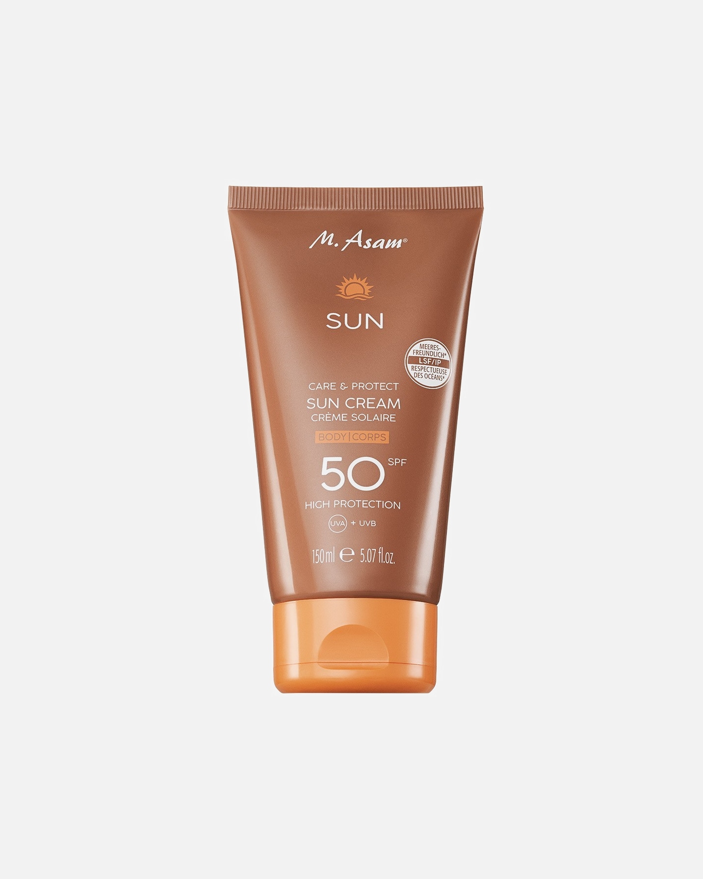 Crème solaire pour Unisexe m.asam Default Brand Line CARE & PROTECT SUN CREAM SPF 50