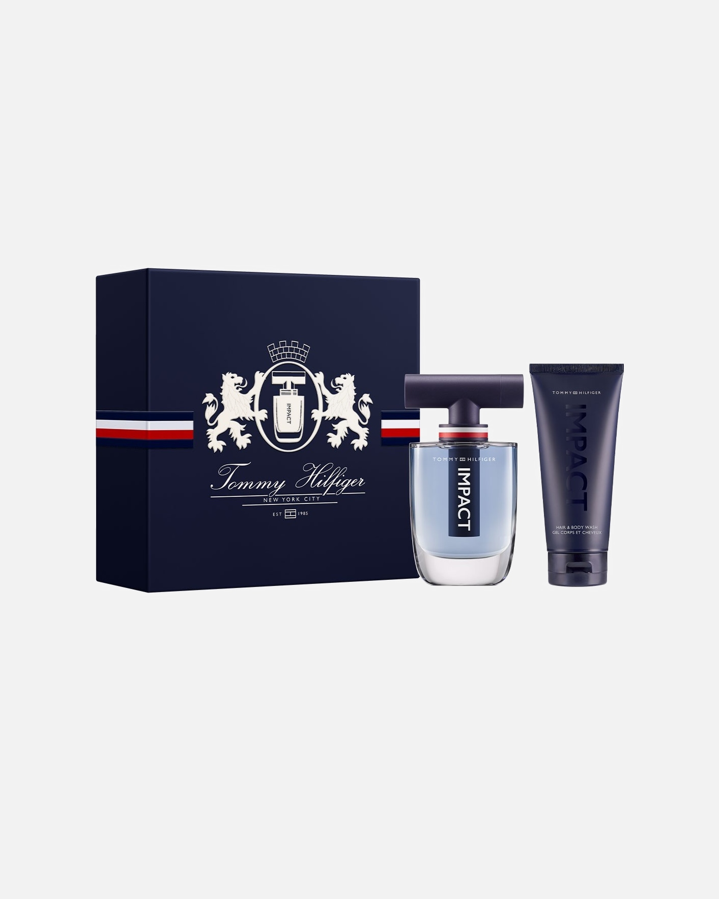 Coffret parfum pour Homme Tommy Hilfiger Impact Eau de toilette 1 unité