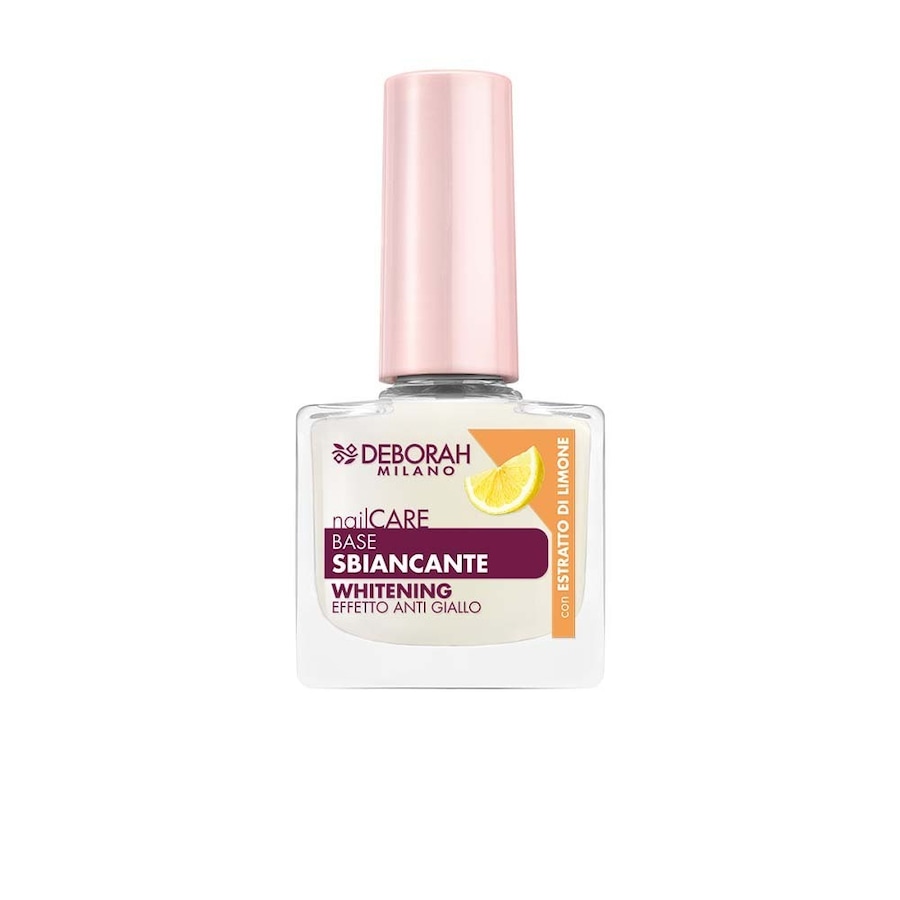 Deborah Milano - Soin base blanchissante Base Coat 8.5 ml Blanc unisex