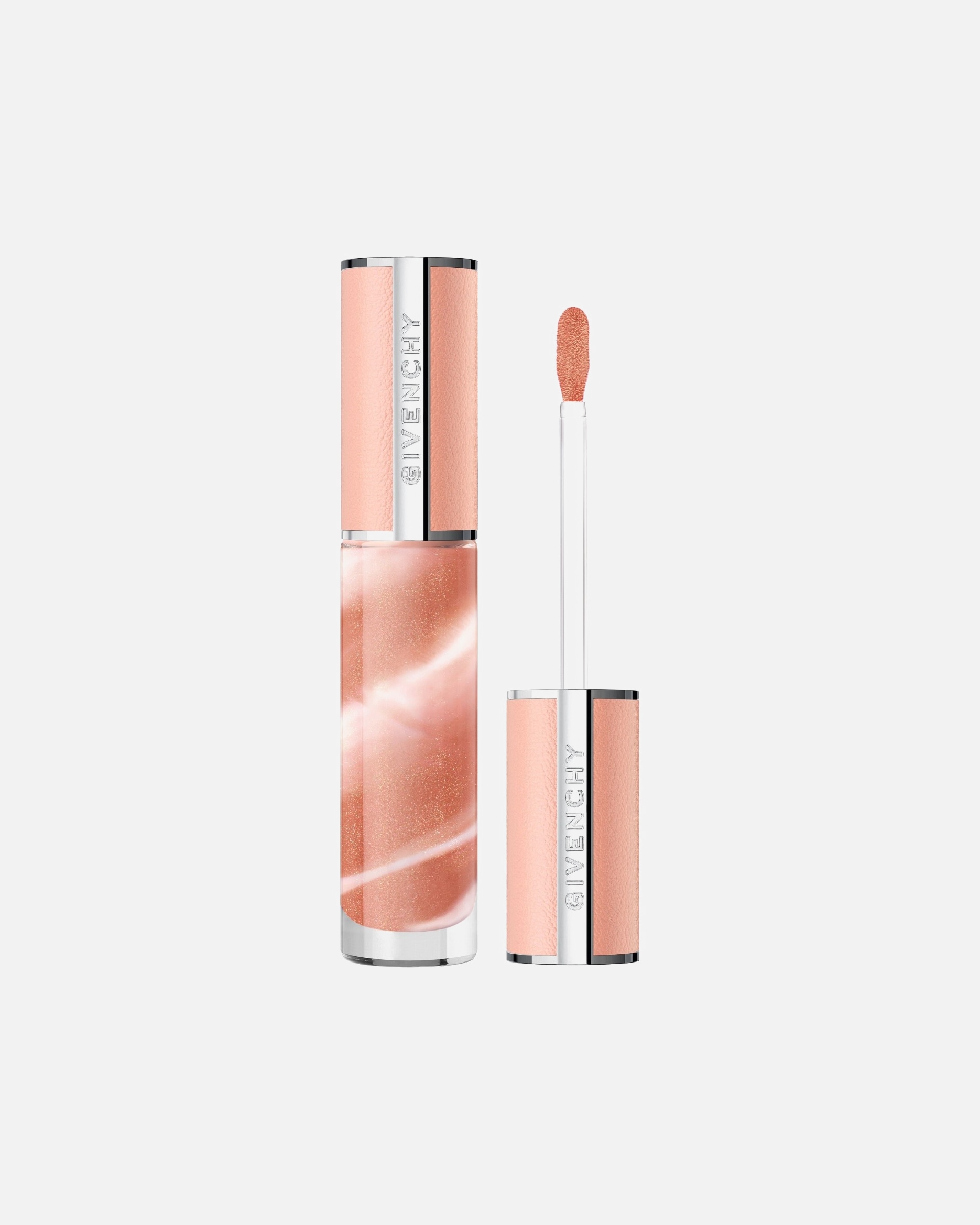 Baume à lèvres pour Unisexe Givenchy Rose Perfecto Liquid Lip Balm 109 SPICY MAPLE