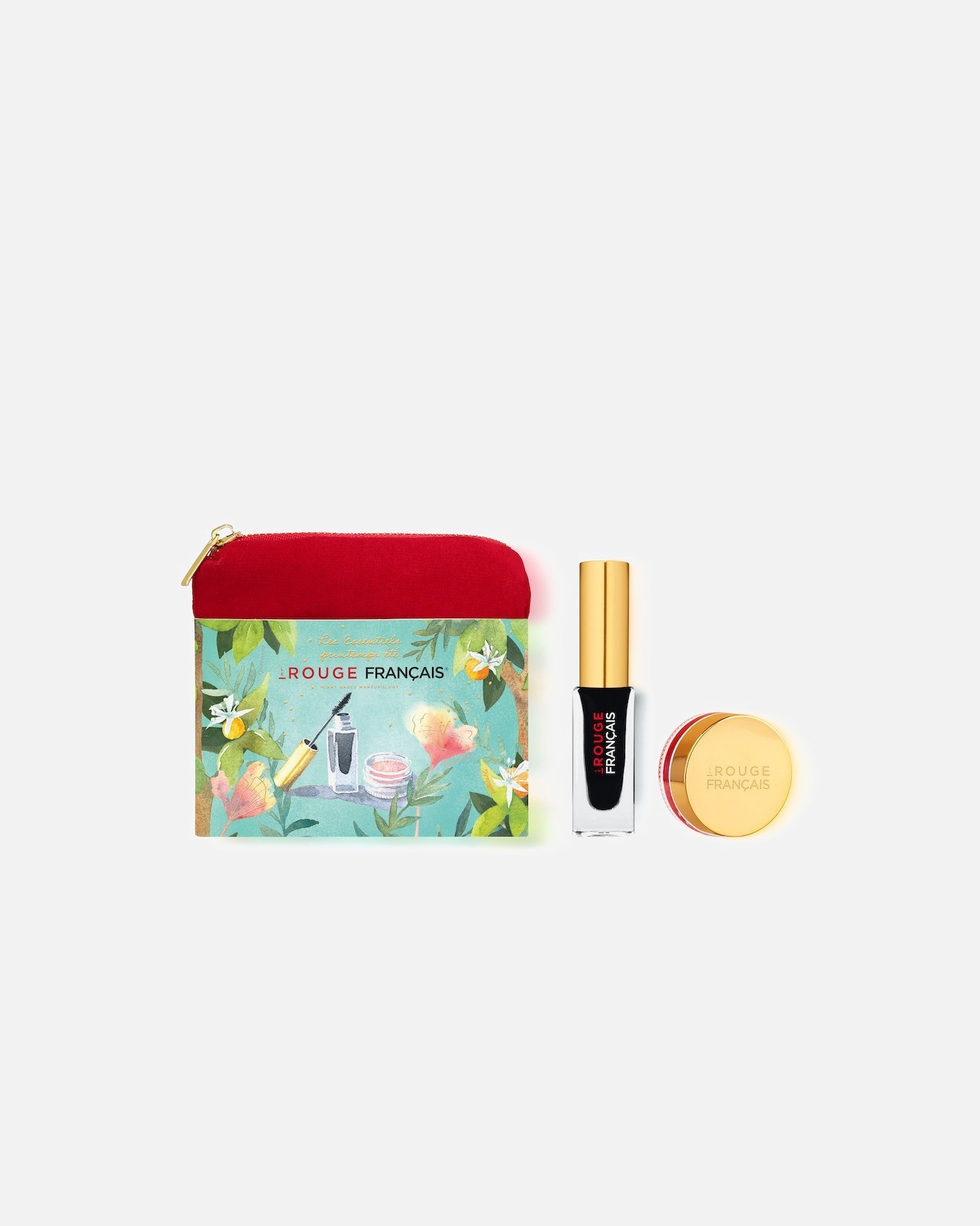 Coffret de maquillage pour le teint pour Femme Le Rouge Français Trousse Printemps-Eté 1 Pièce