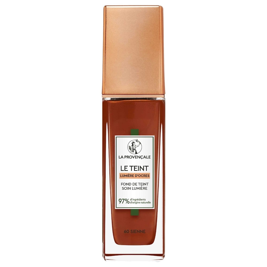La Provençale - Le Teint Lumière d'Ocres - Soin Lumière Fond de teint 30 ml Marron female
