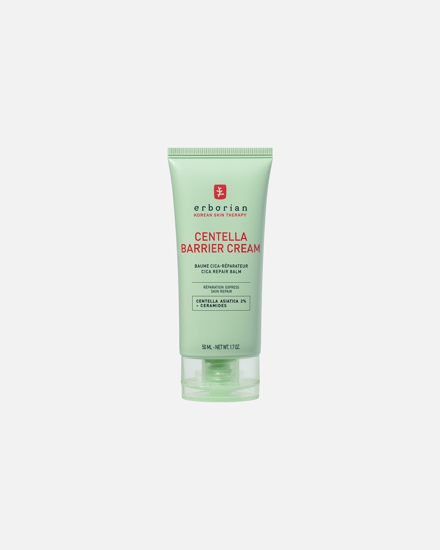 CC crème pour Unisexe Erborian Centella Barrier Cream 50 ml