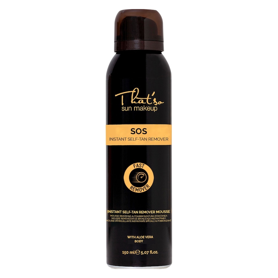 That'so - SOS MOUSSE DÉMAQUILLANTE SPÉCIALE AUTOBRONZANT 150ML Démaquillant yeux 150 ml female