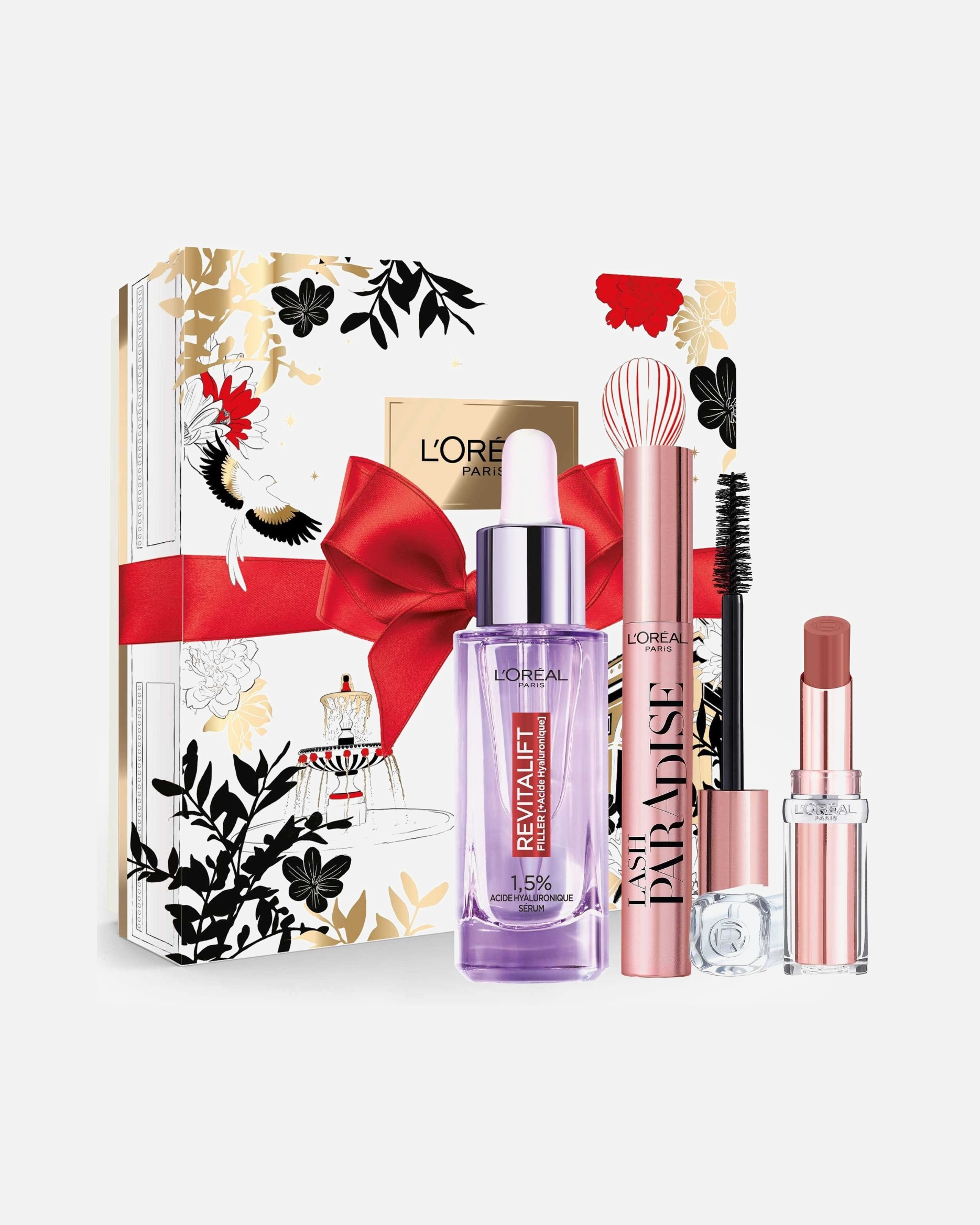 Coffret soin visage pour Unisexe L’Oréal Paris 1 unité