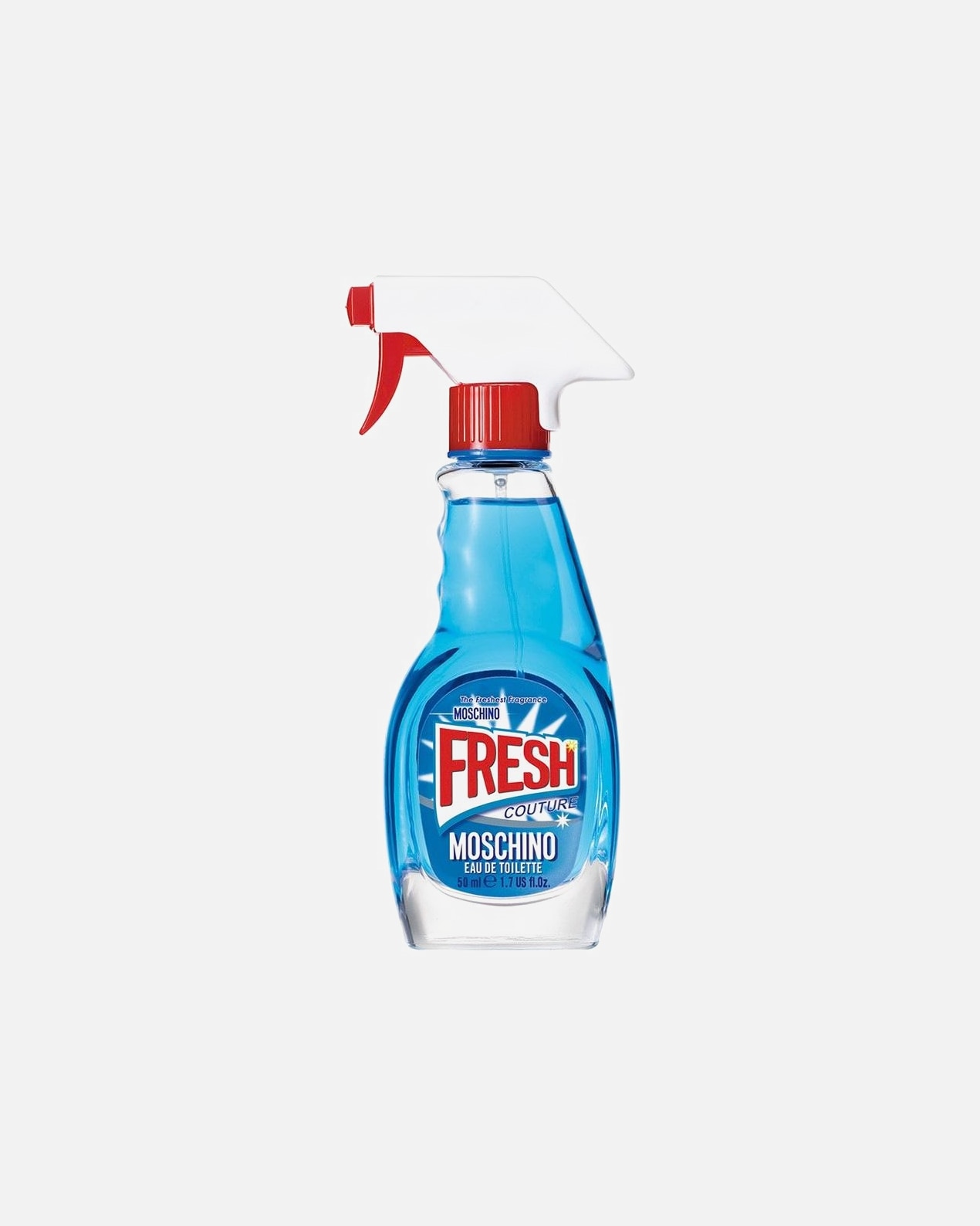 Eau de toilette pour Unisexe Moschino Fresh Couture 50 ml