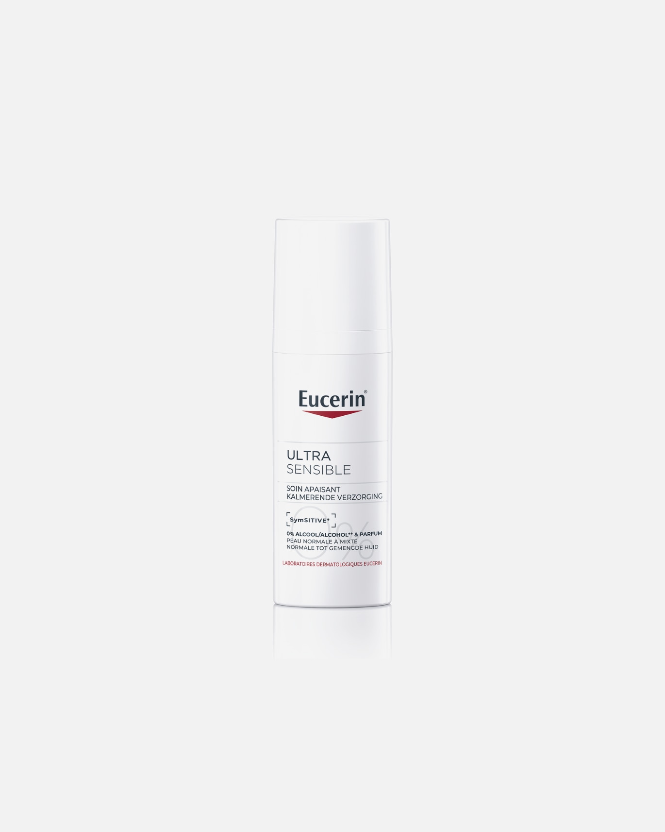 Crème visage pour Unisexe Eucerin Eucerin UltraSENSIBLE Soin Apaisant - Peau normale à mixte 50ml 50 ml