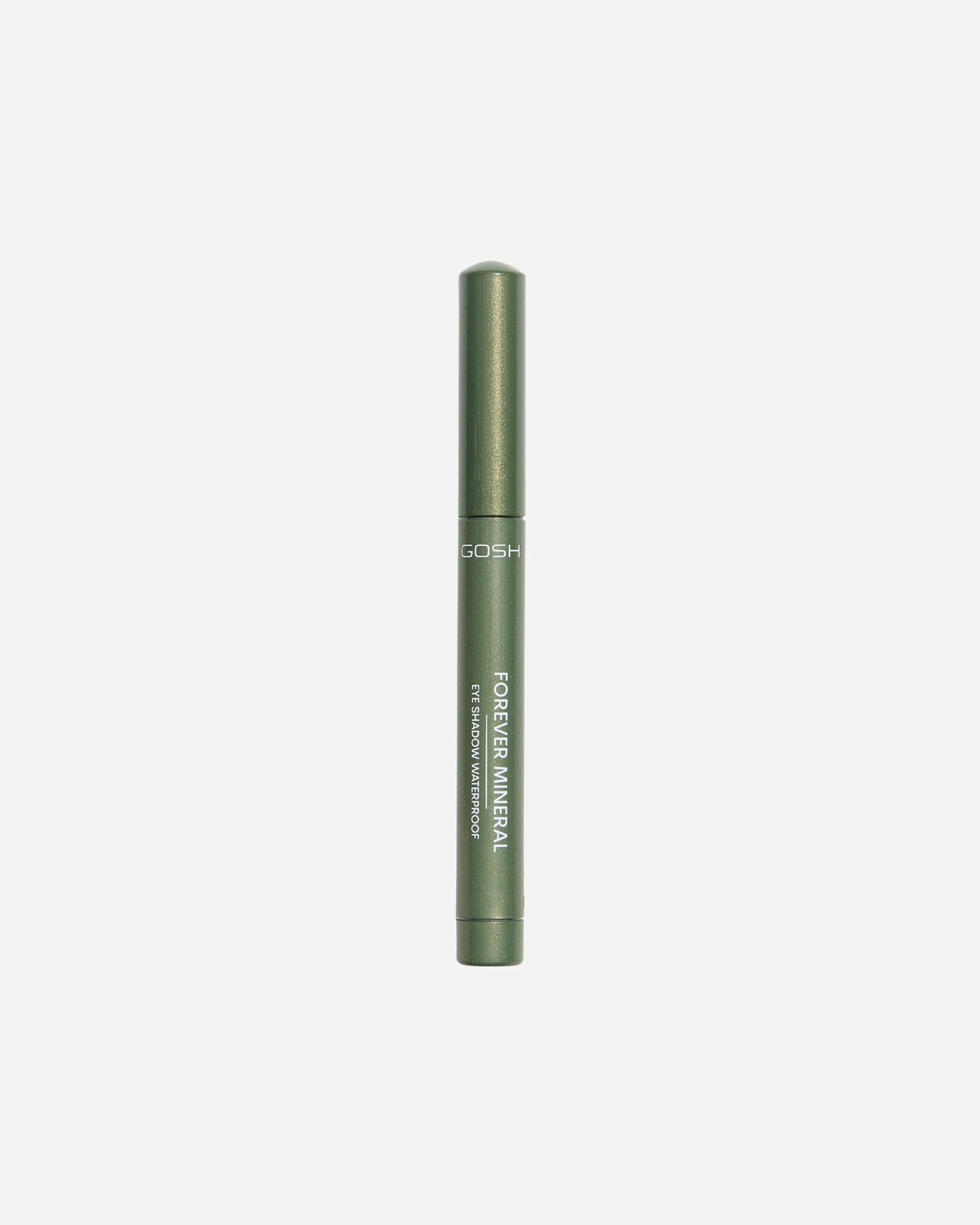Ombre à paupières pour Unisexe Gosh Copenhagen Stick Métallique twist-up Waterproof 009 Olive Green