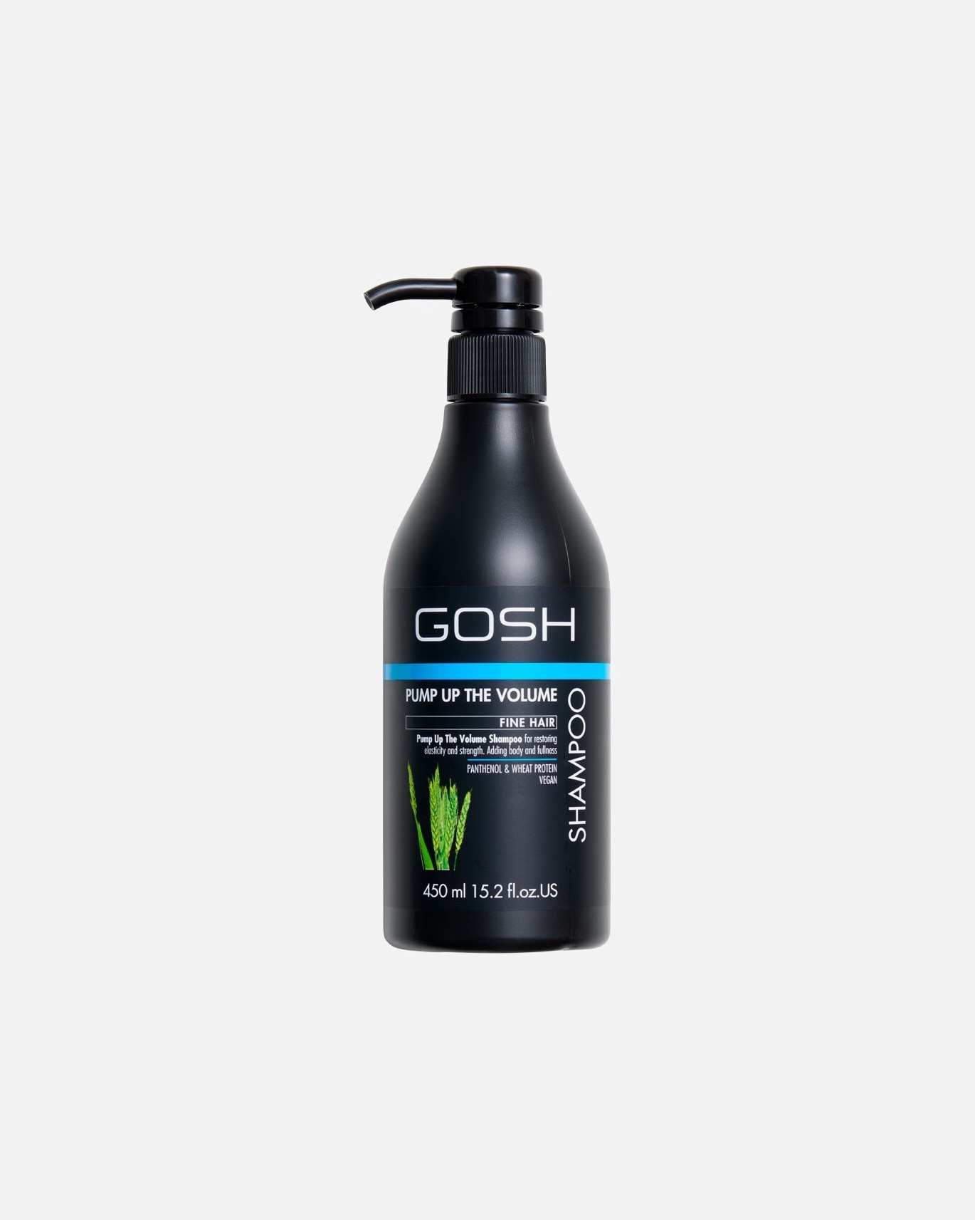 Shampooing pour Unisexe Gosh Copenhagen Pump Up The Volume Shampoo 450 ml