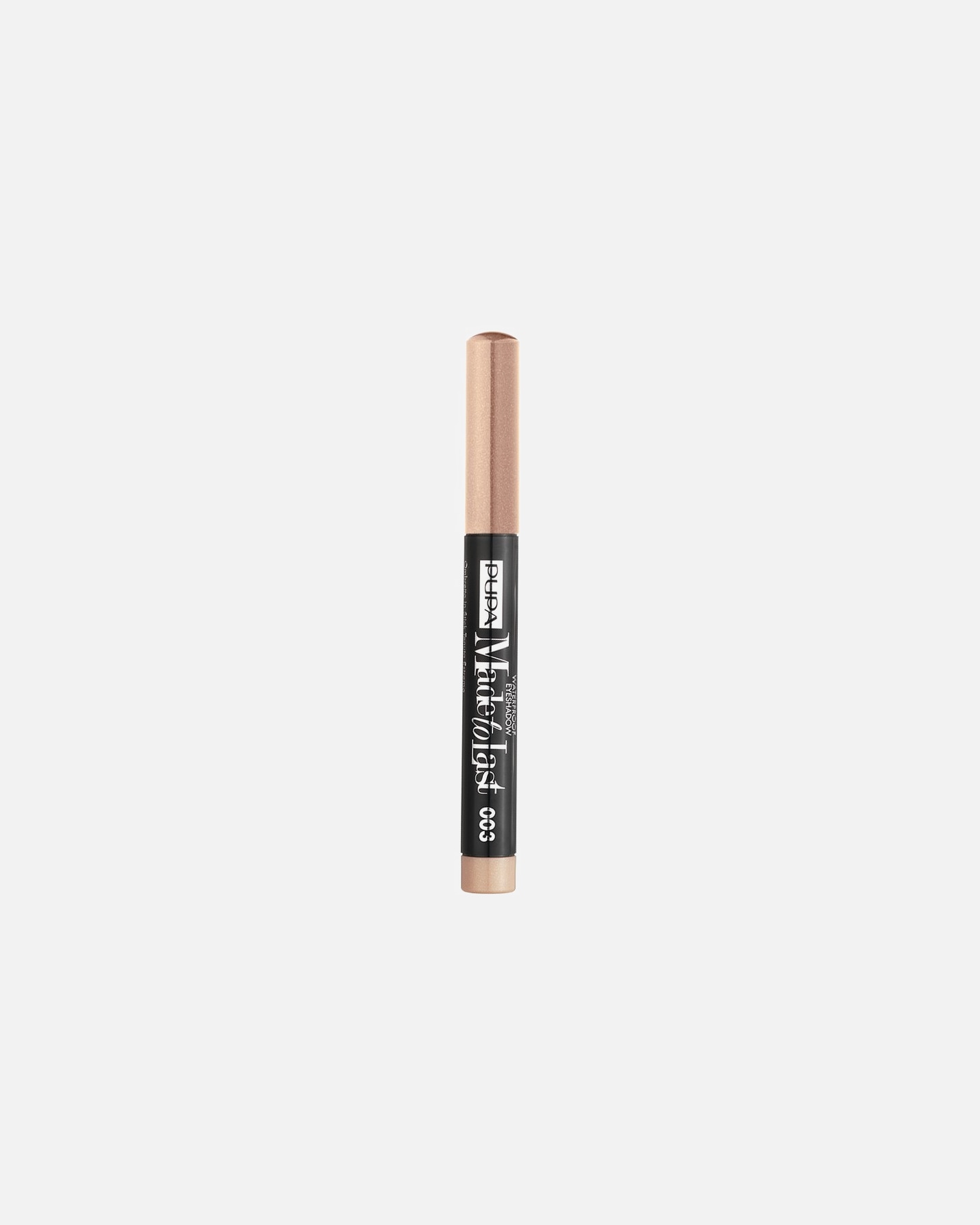 Ombre à paupières pour Unisexe PUPA Milano Made to Last eyesadow 3 - NUDE GOLD