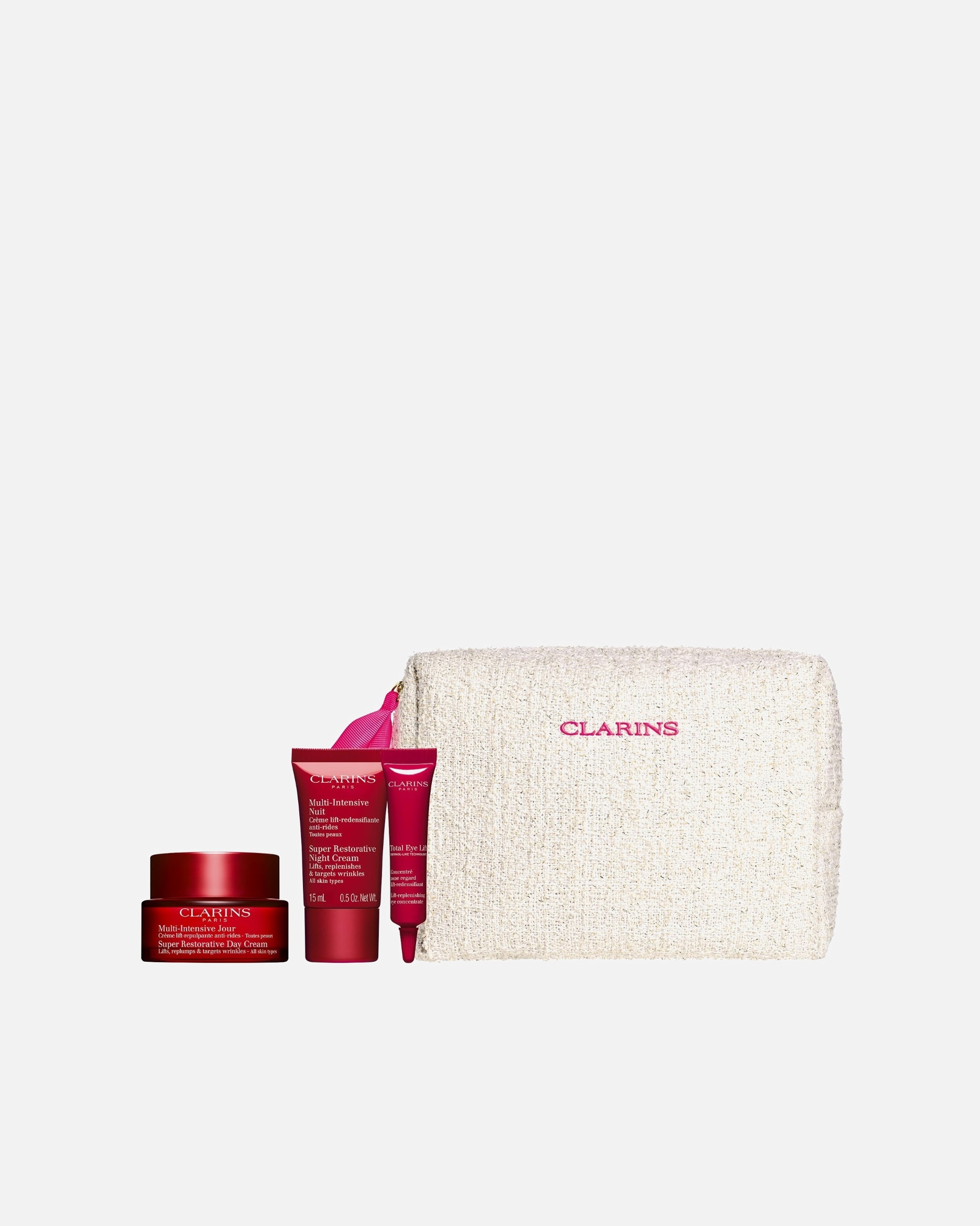 Coffret soin visage pour Femme Clarins Multi-Intensive Programme 1 unité