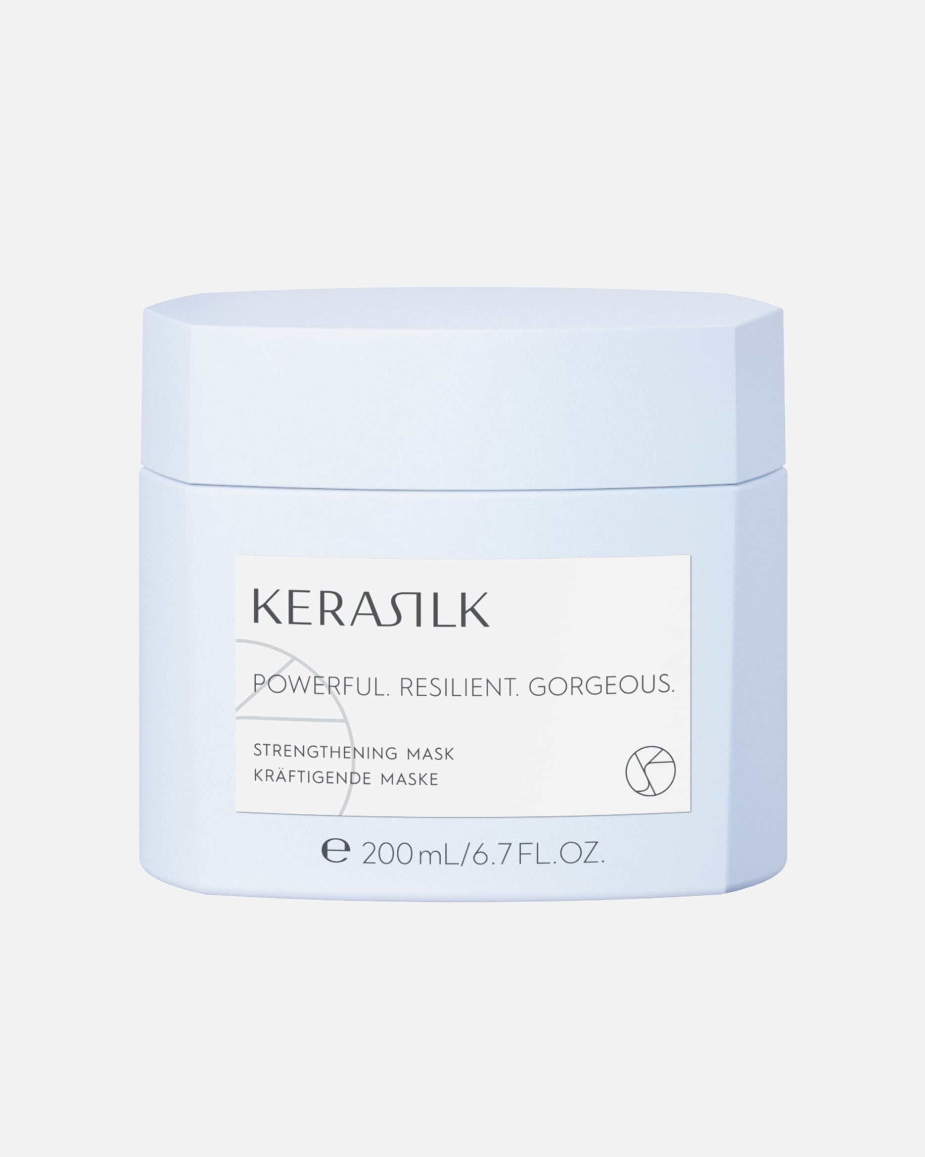Masque capillaire pour Femme KERASILK Strengthening Mask 200 ml