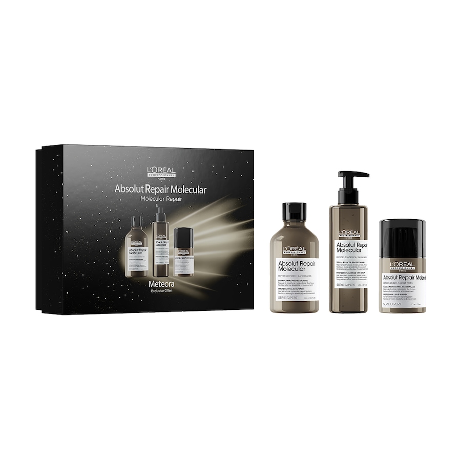 L´Oréal Professionnel Paris - Serie Expert Absolut Repair Molecular Coffret cadeau Trio Meteora Limited Edition Coffrets soin cheveux 1 pieces unisex