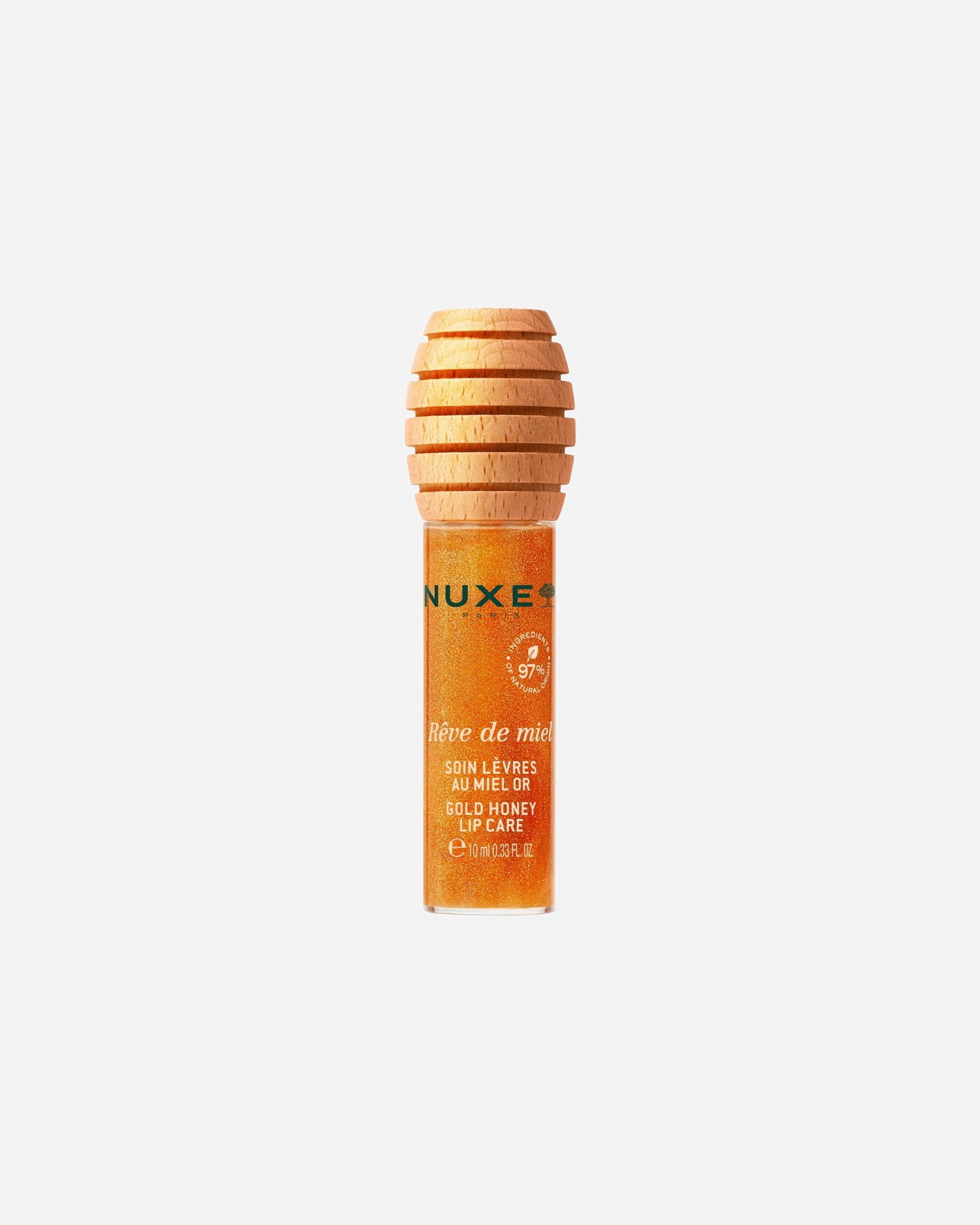 Huile pour les lèvres pour Femme NUXE Reve De Miel® Au miel or 10 ml