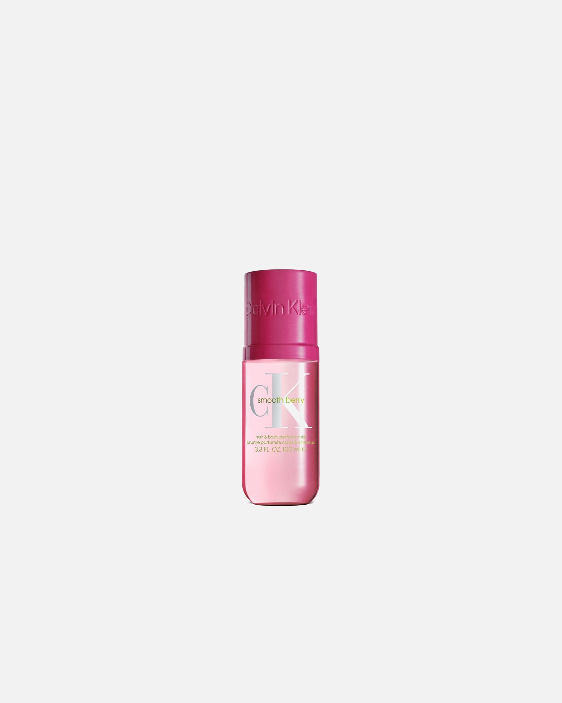 Spray pour le corps pour Unisexe CALVIN KLEIN Brumes parfumées corps et cheveux Smooth Berry 100 ml