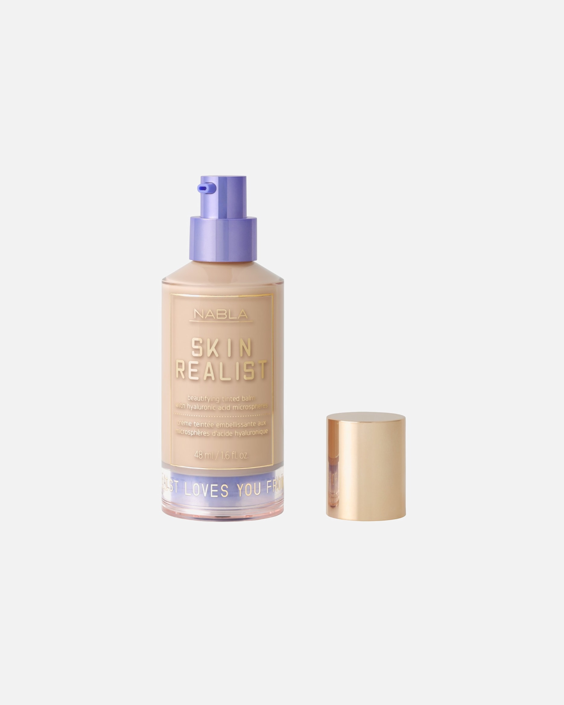 Fond de teint pour Unisexe NABLA Default Brand Line Skin Realist 1,5 LIGHT