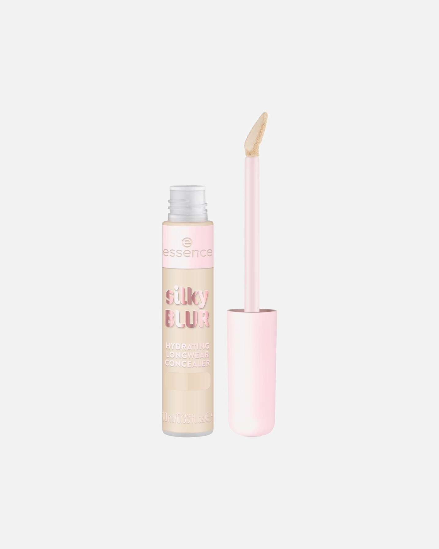 Correcteur pour Femme Essence silky BLUR HYDRATING LONGWEAR 100, Beige