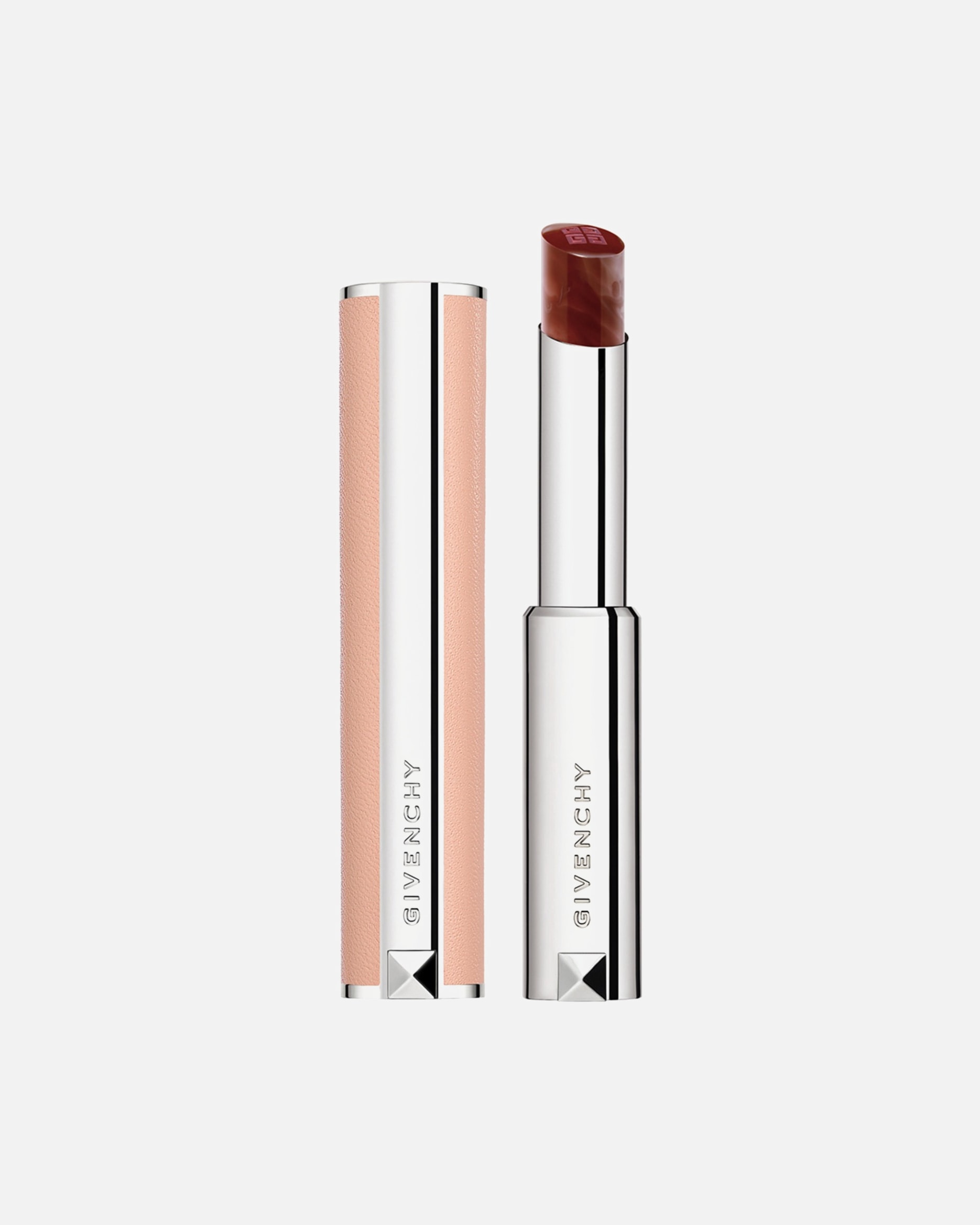 Baume à lèvres pour Unisexe Givenchy Rose Perfecto Le Rose Perfecto N501 - Spicy Brown